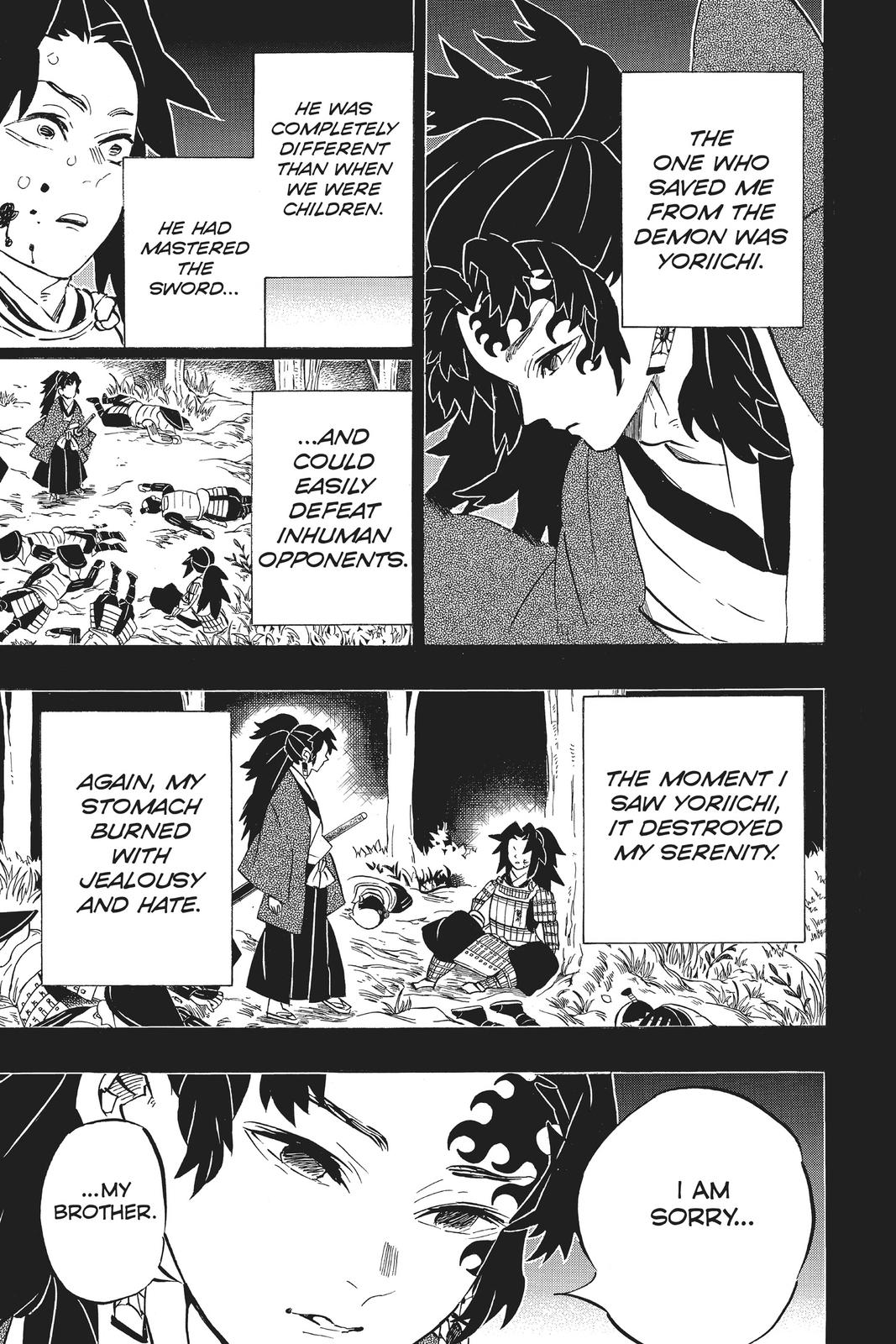 Read Demon Slayer_ Kimetsu no Yaiba EN Manga Online