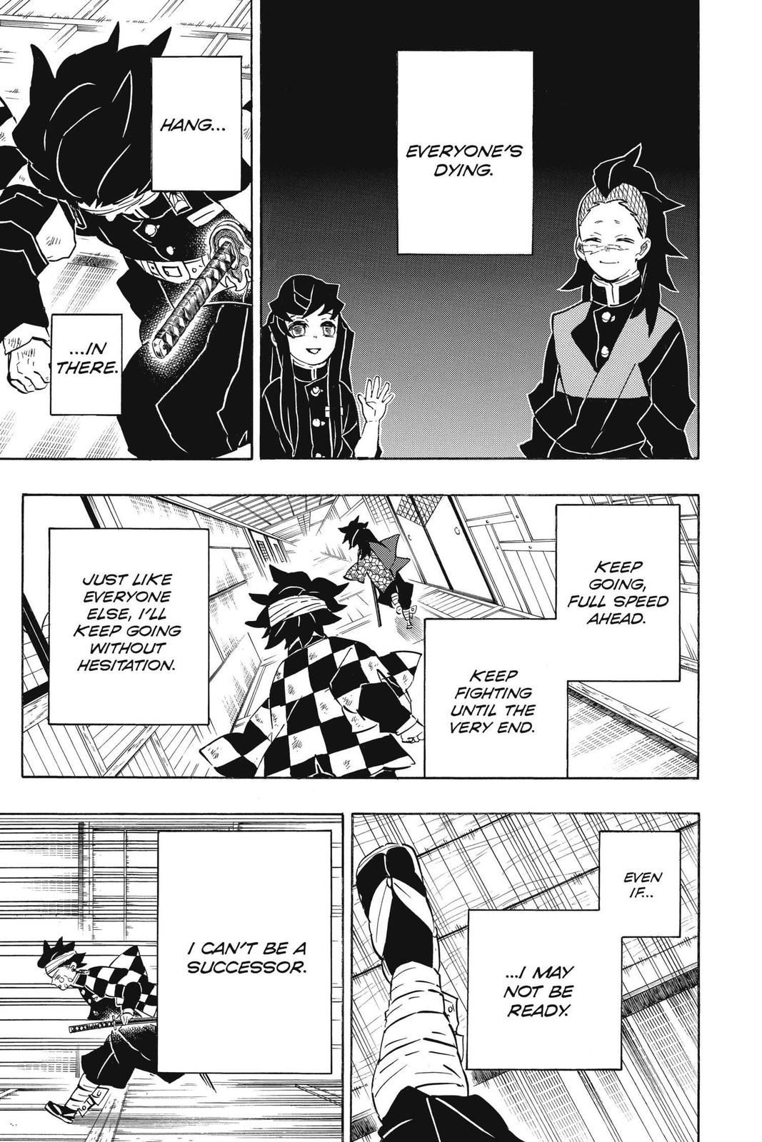 Read Demon Slayer_ Kimetsu no Yaiba EN Manga Online