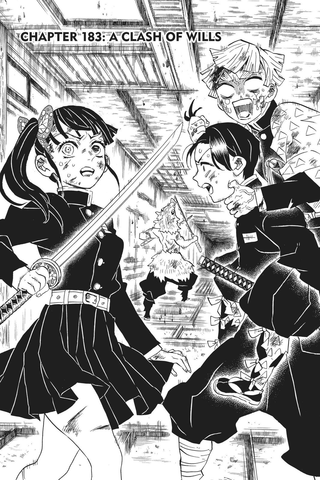 Read Demon Slayer_ Kimetsu no Yaiba EN Manga Online