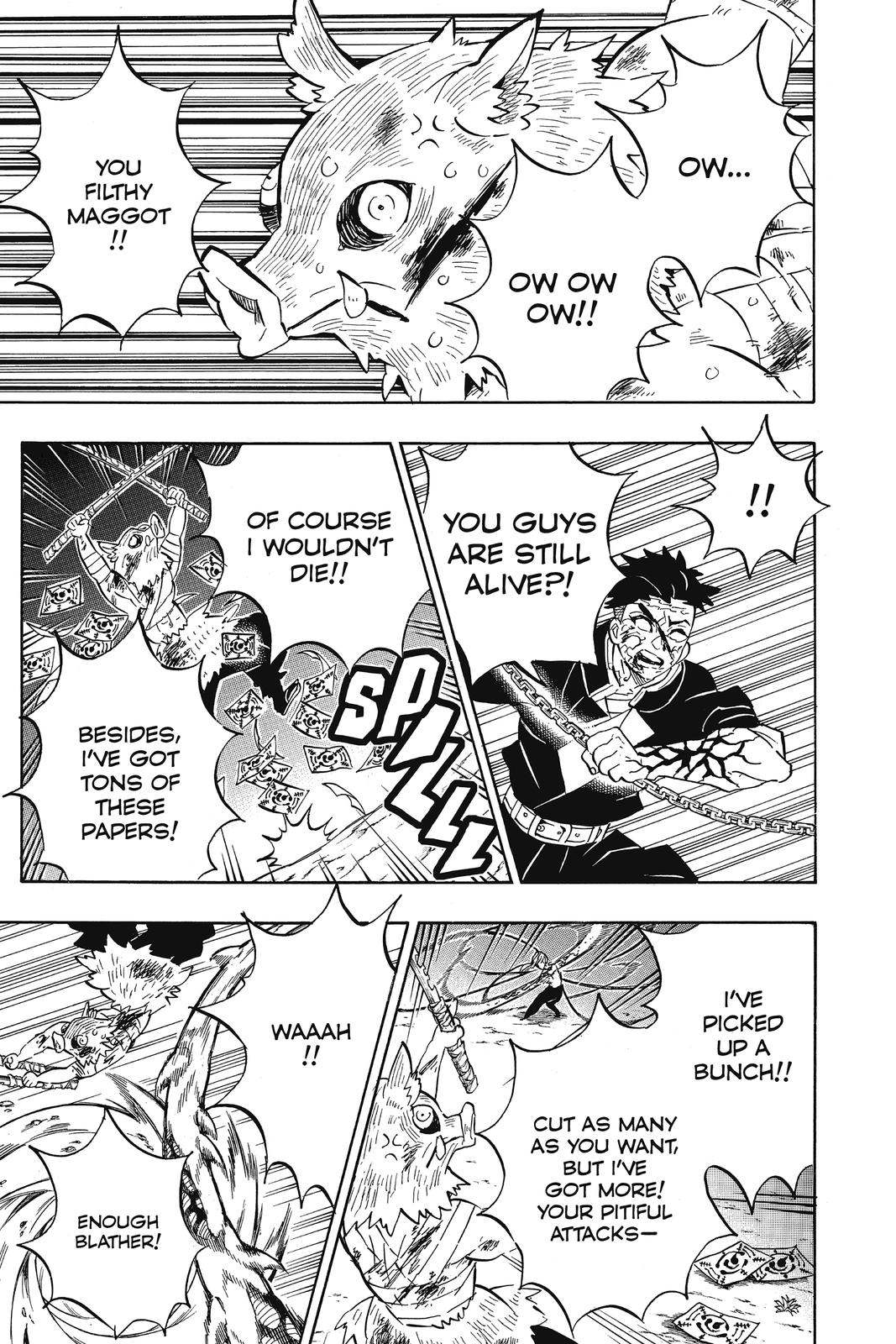 Read Demon Slayer_ Kimetsu no Yaiba EN Manga Online