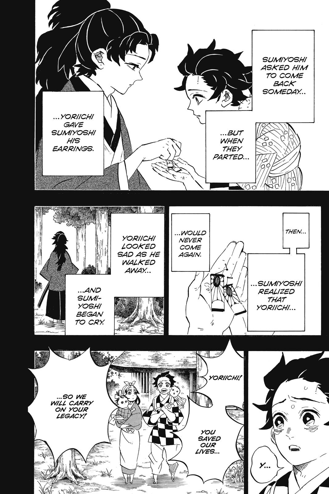 Read Demon Slayer_ Kimetsu no Yaiba EN Manga Online