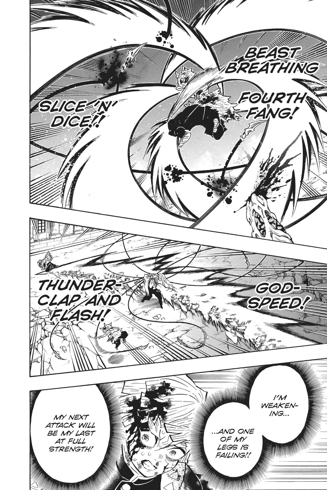 Read Demon Slayer_ Kimetsu no Yaiba EN Manga Online