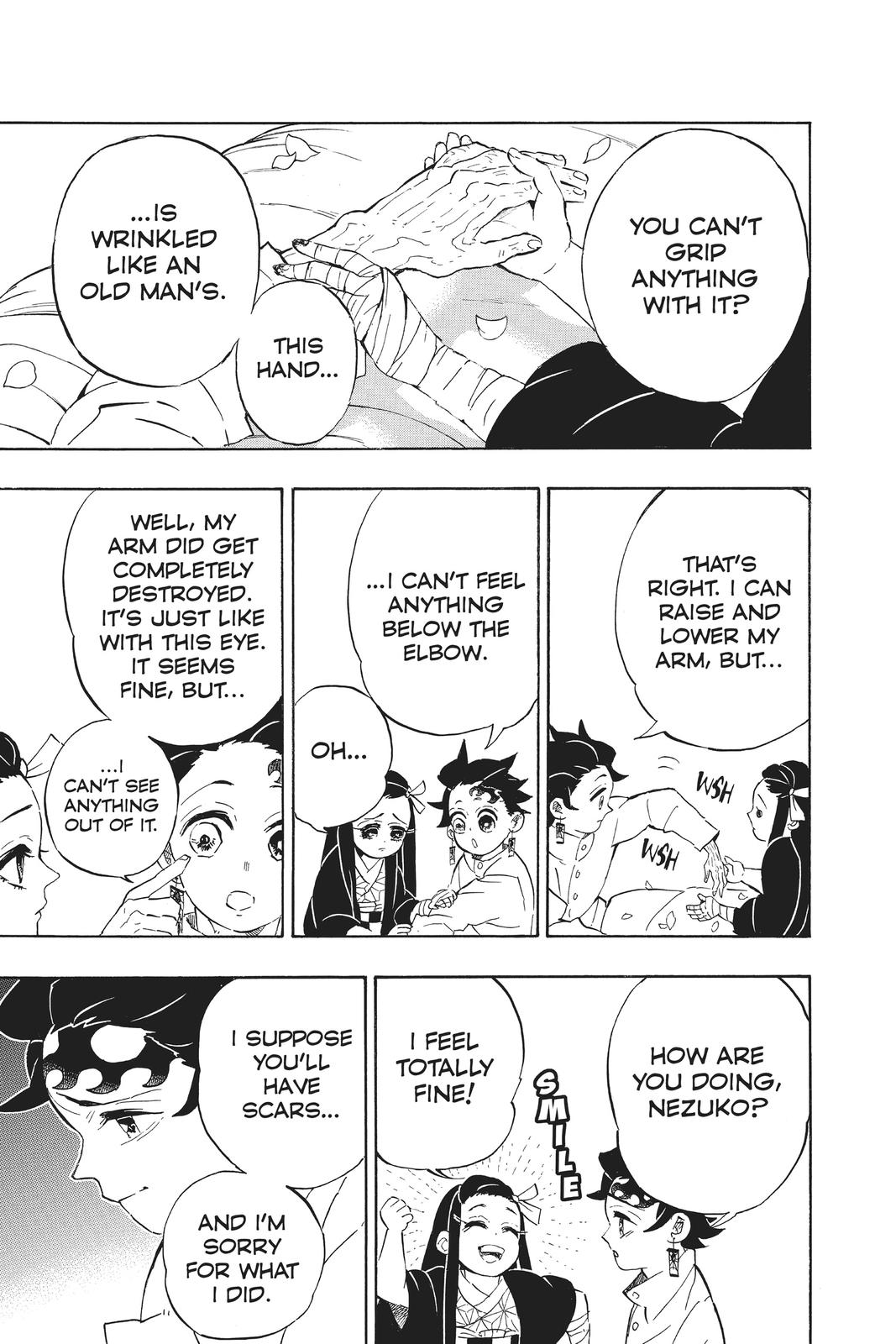 Read Demon Slayer_ Kimetsu no Yaiba EN Manga Online