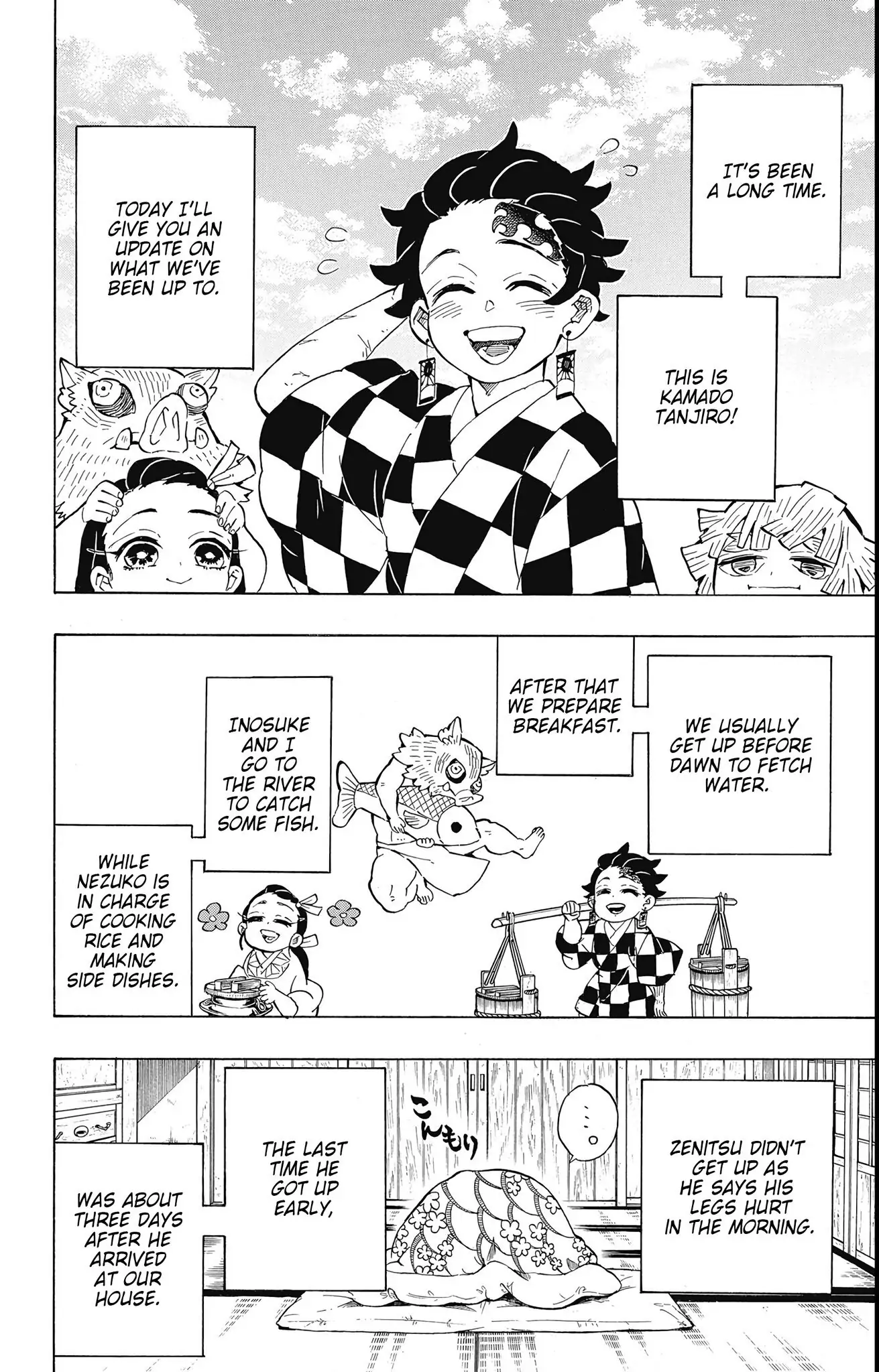 Read Demon Slayer_ Kimetsu no Yaiba EN Manga Online