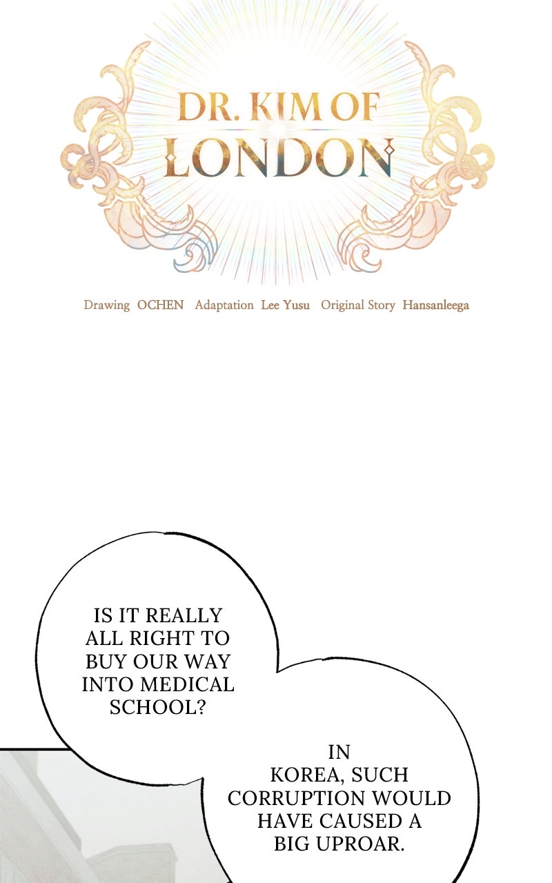Read Dr. Kim of London EN Manga Online