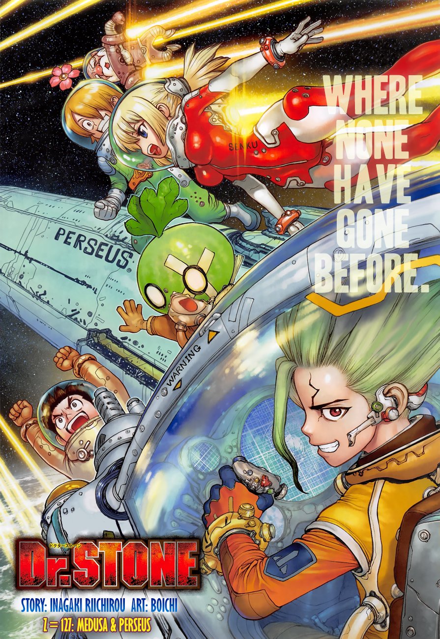 Read DrStone EN Manga Online