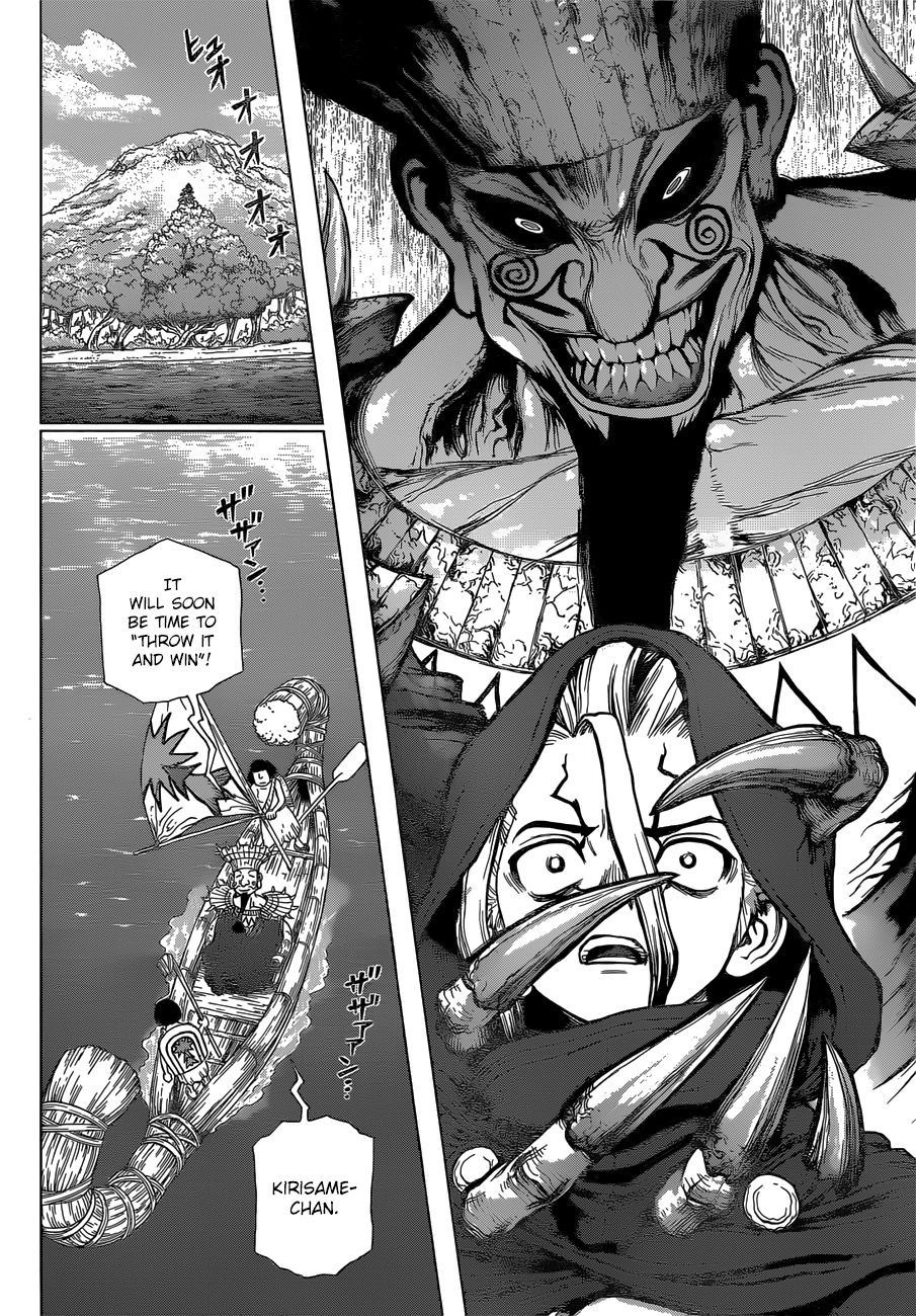 Read DrStone EN Manga Online