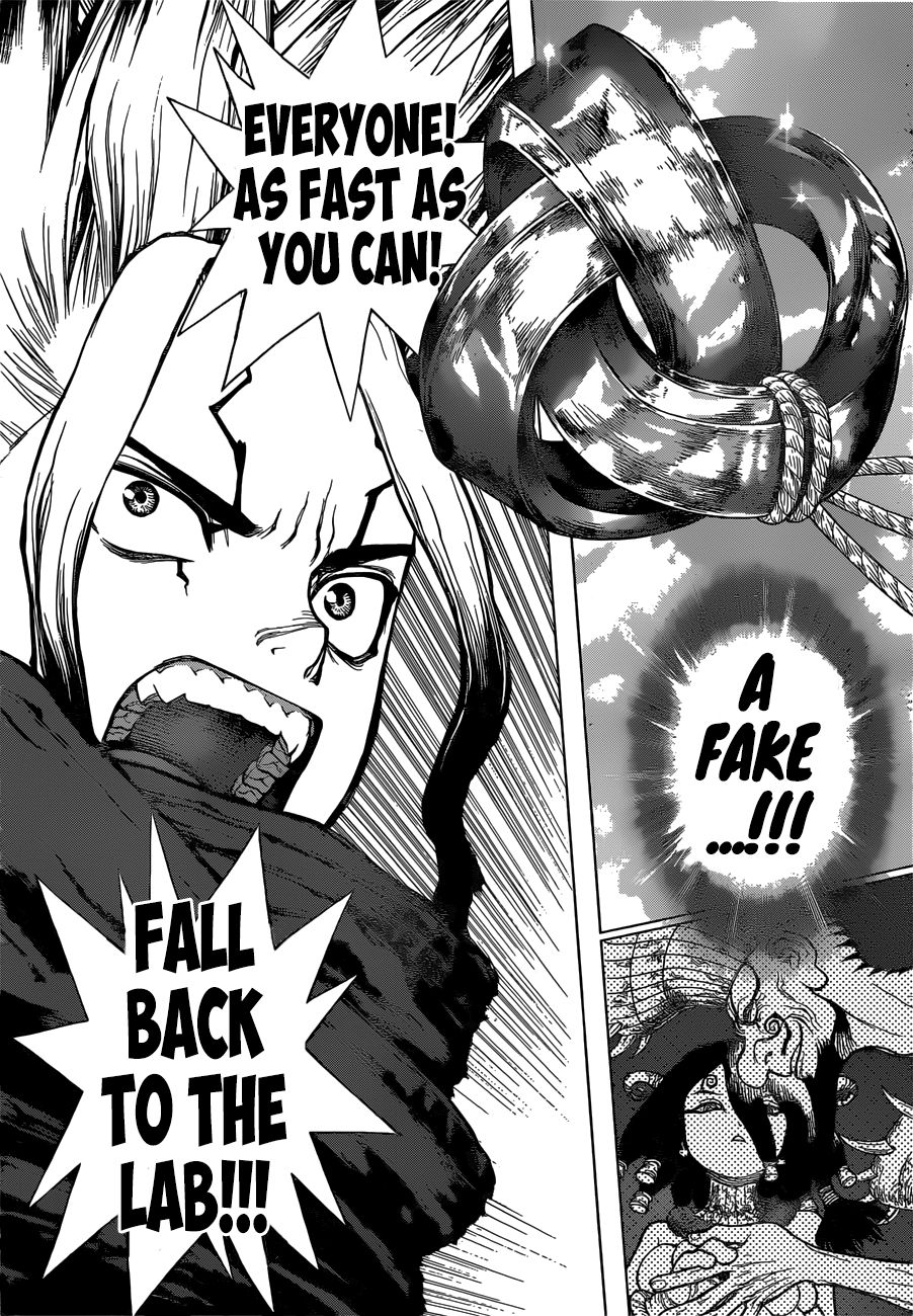 Read DrStone EN Manga Online