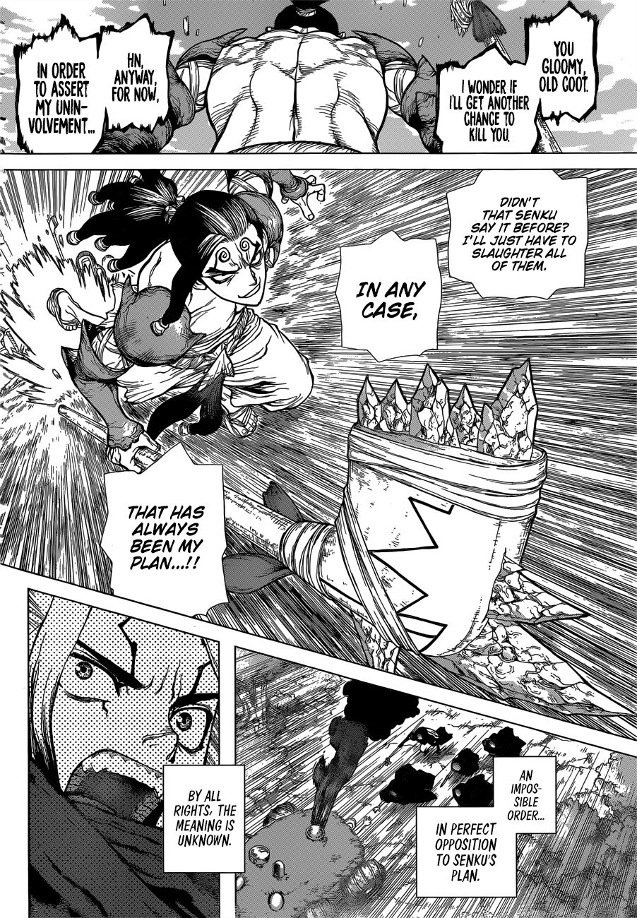 Read DrStone EN Manga Online