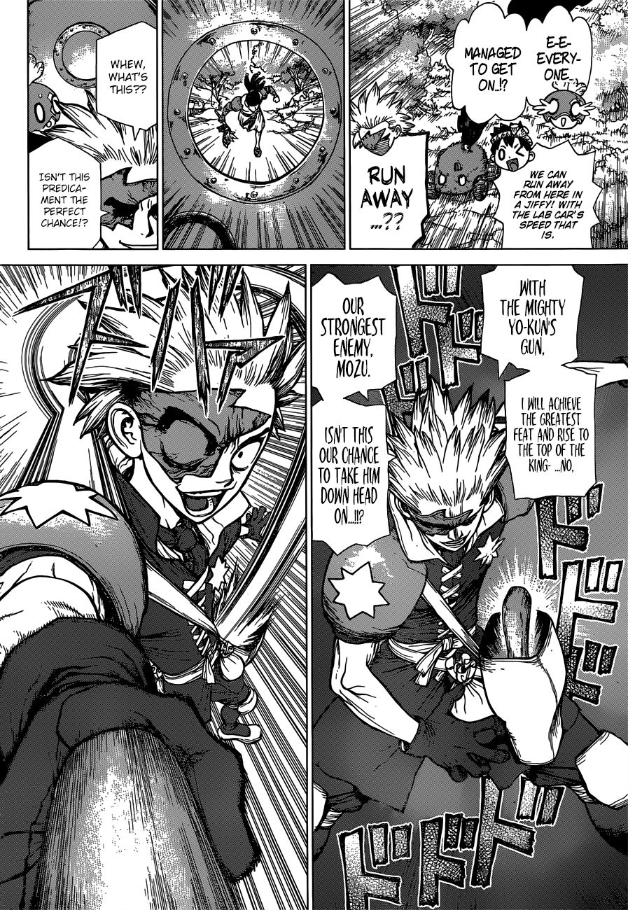 Read DrStone EN Manga Online