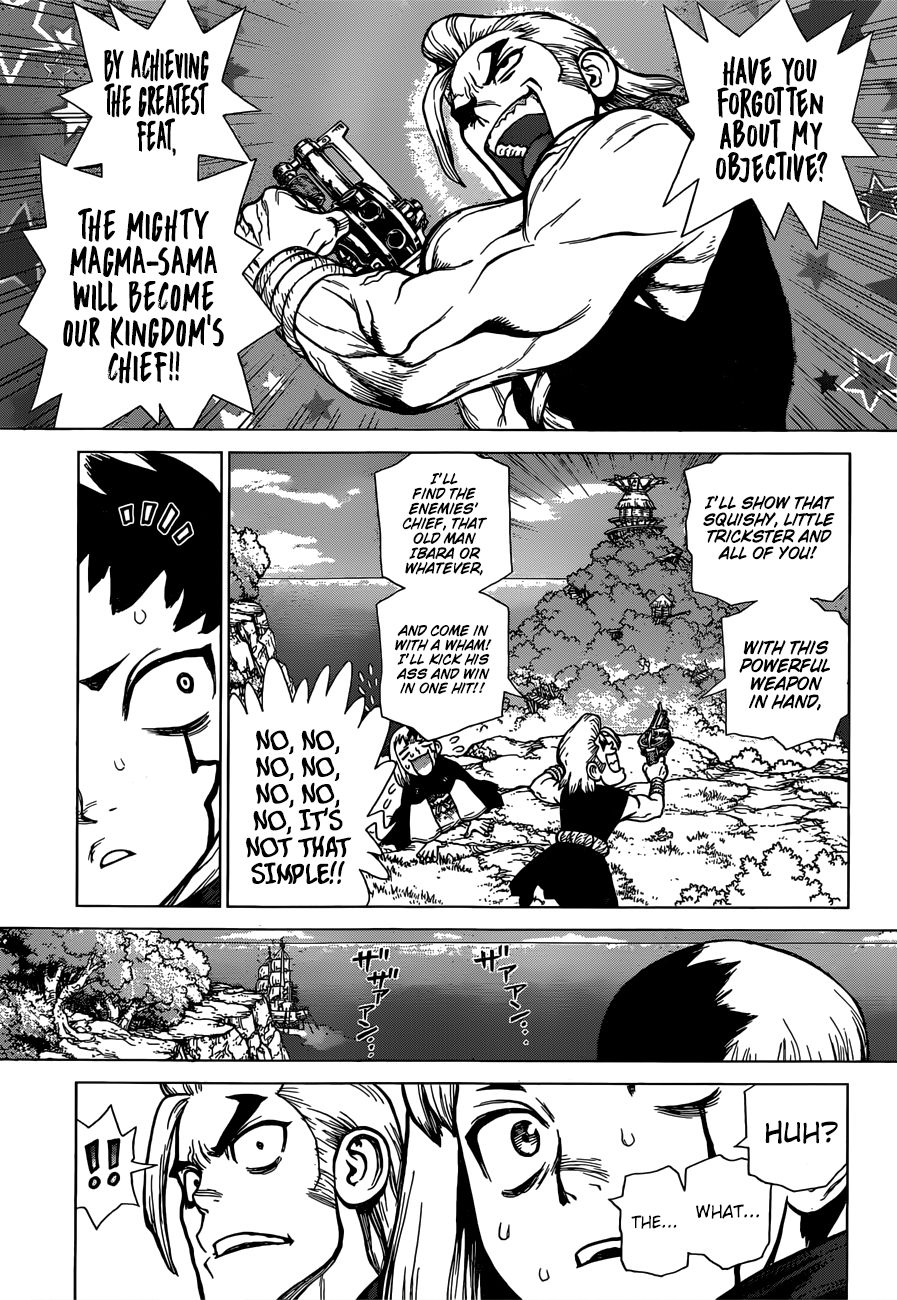 Read DrStone EN Manga Online