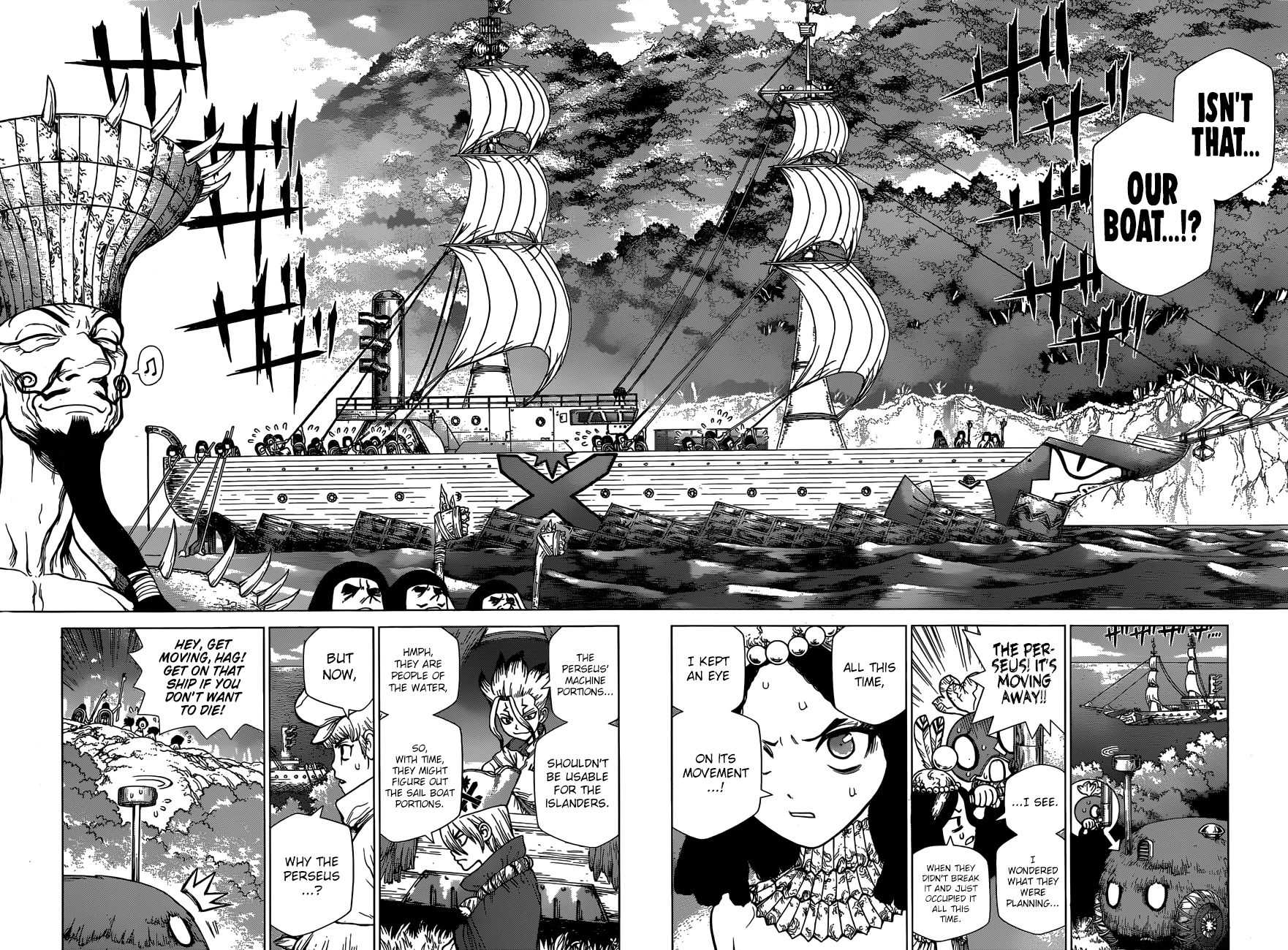 Read DrStone EN Manga Online