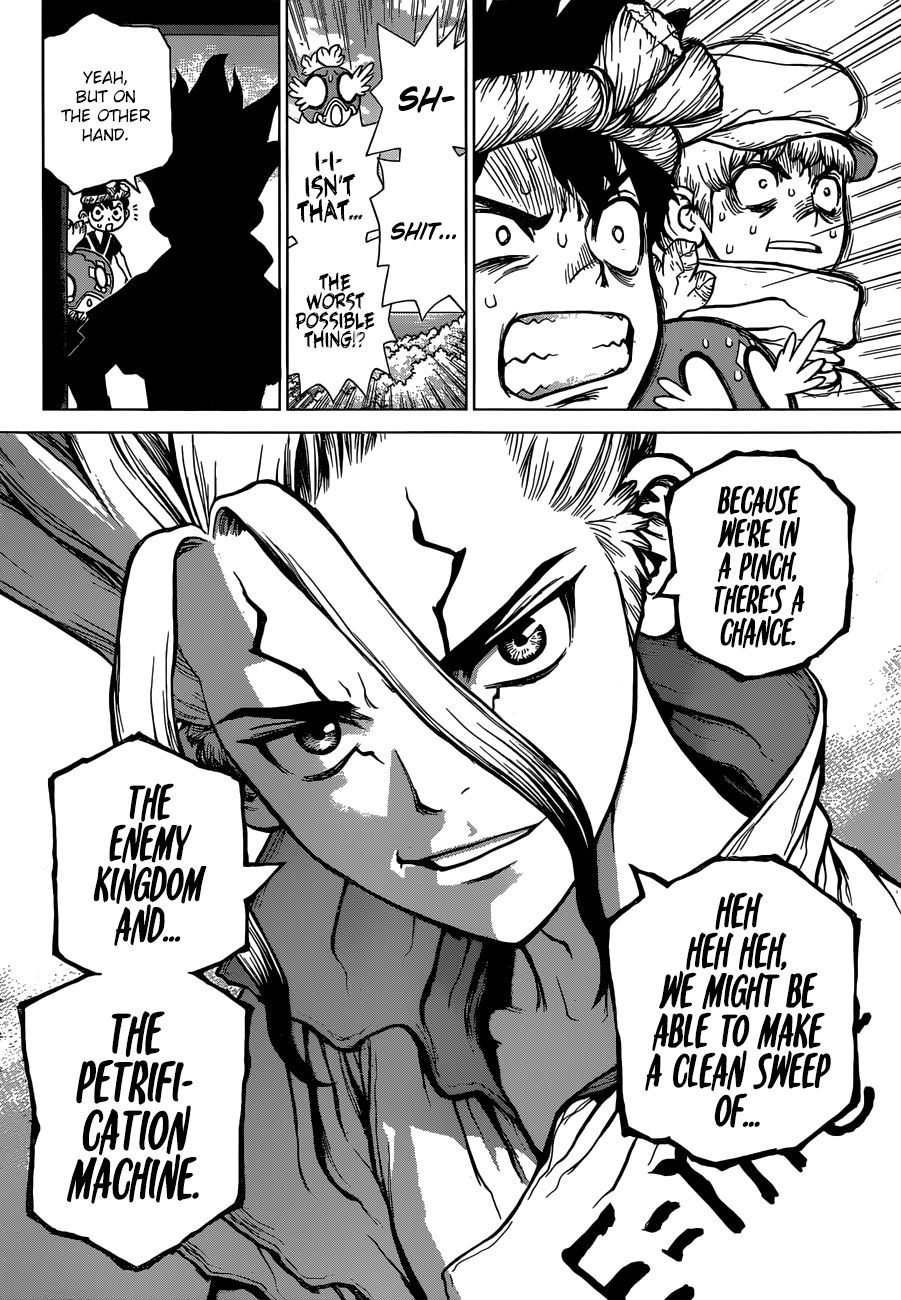 Read DrStone EN Manga Online