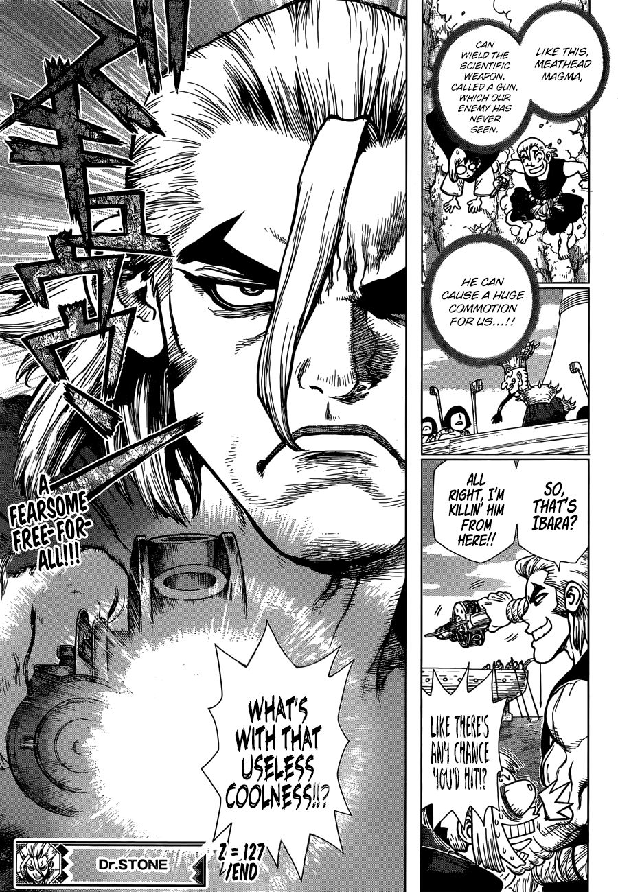 Read DrStone EN Manga Online