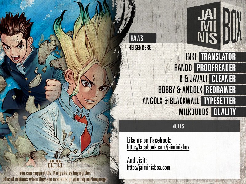 Read DrStone EN Manga Online