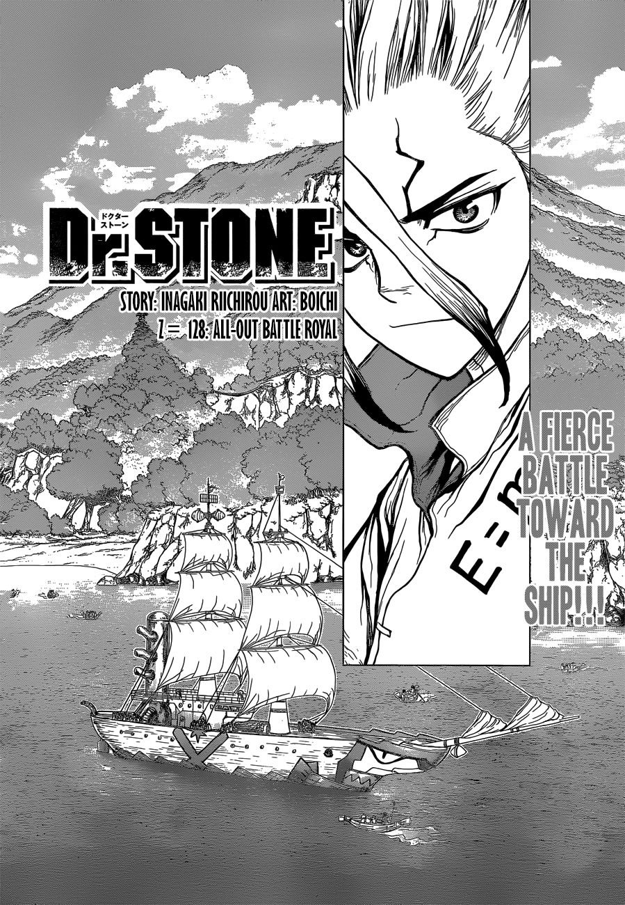 Read DrStone EN Manga Online
