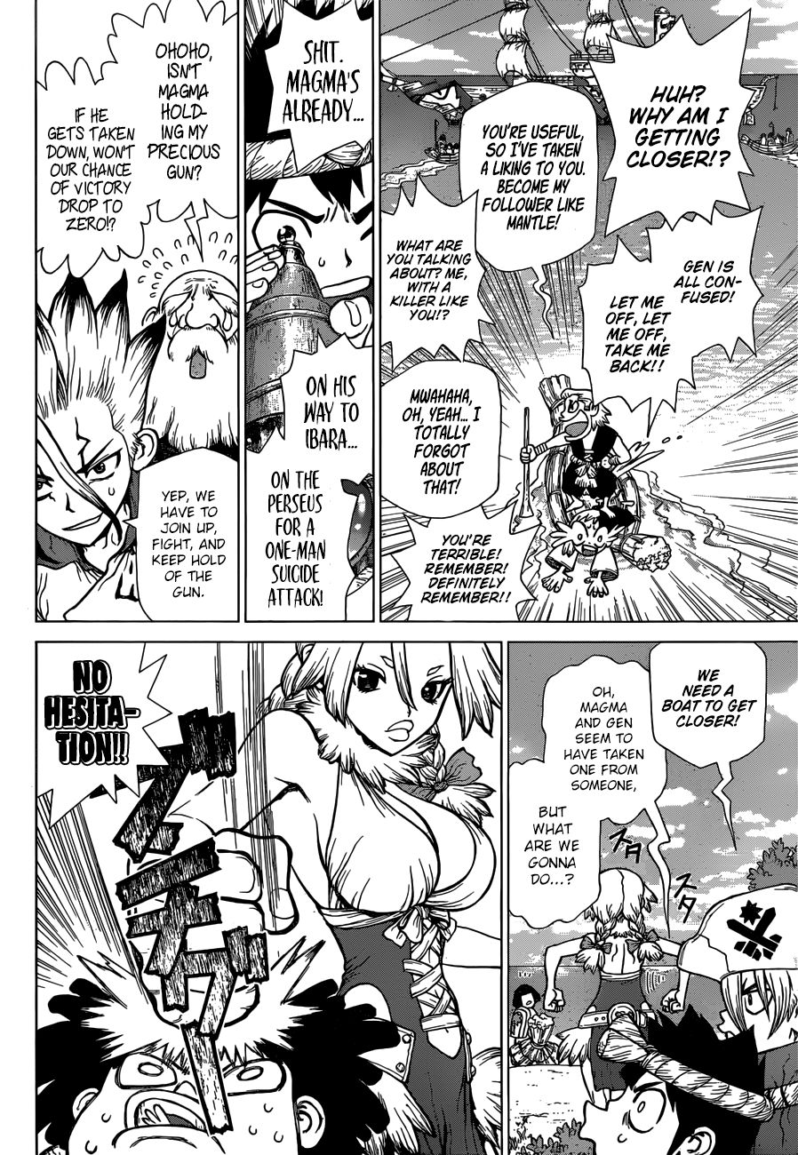 Read DrStone EN Manga Online