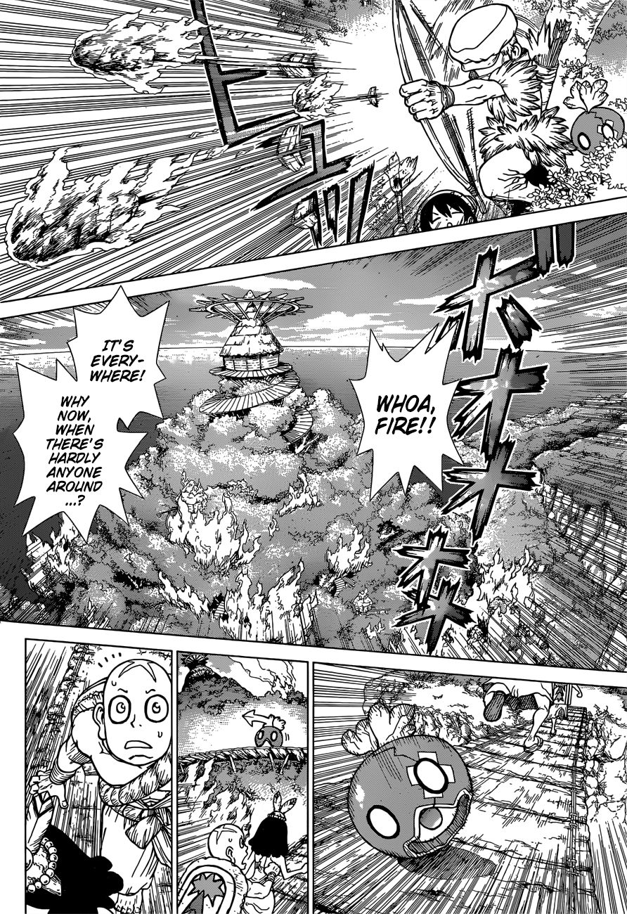 Read DrStone EN Manga Online