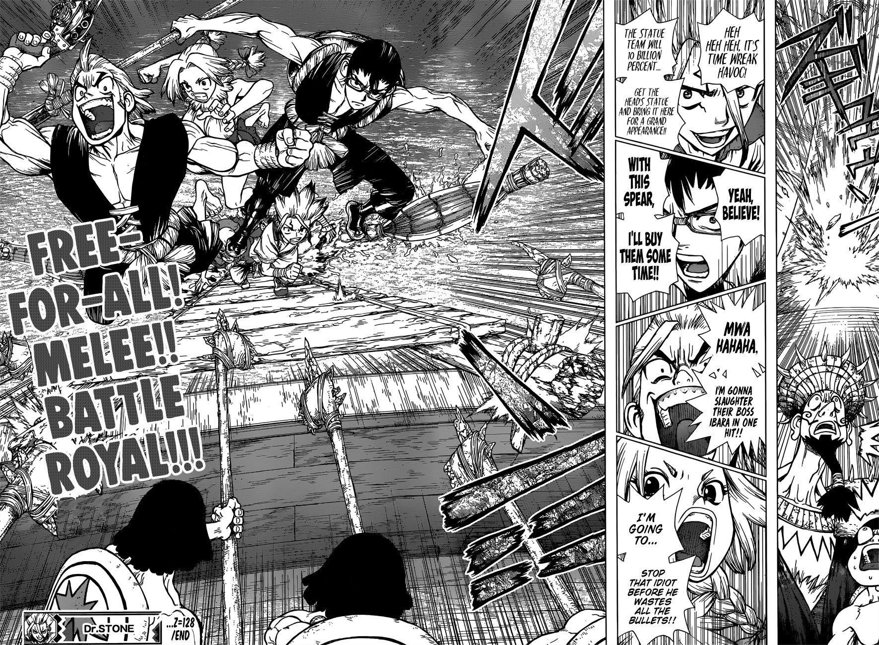 Read DrStone EN Manga Online