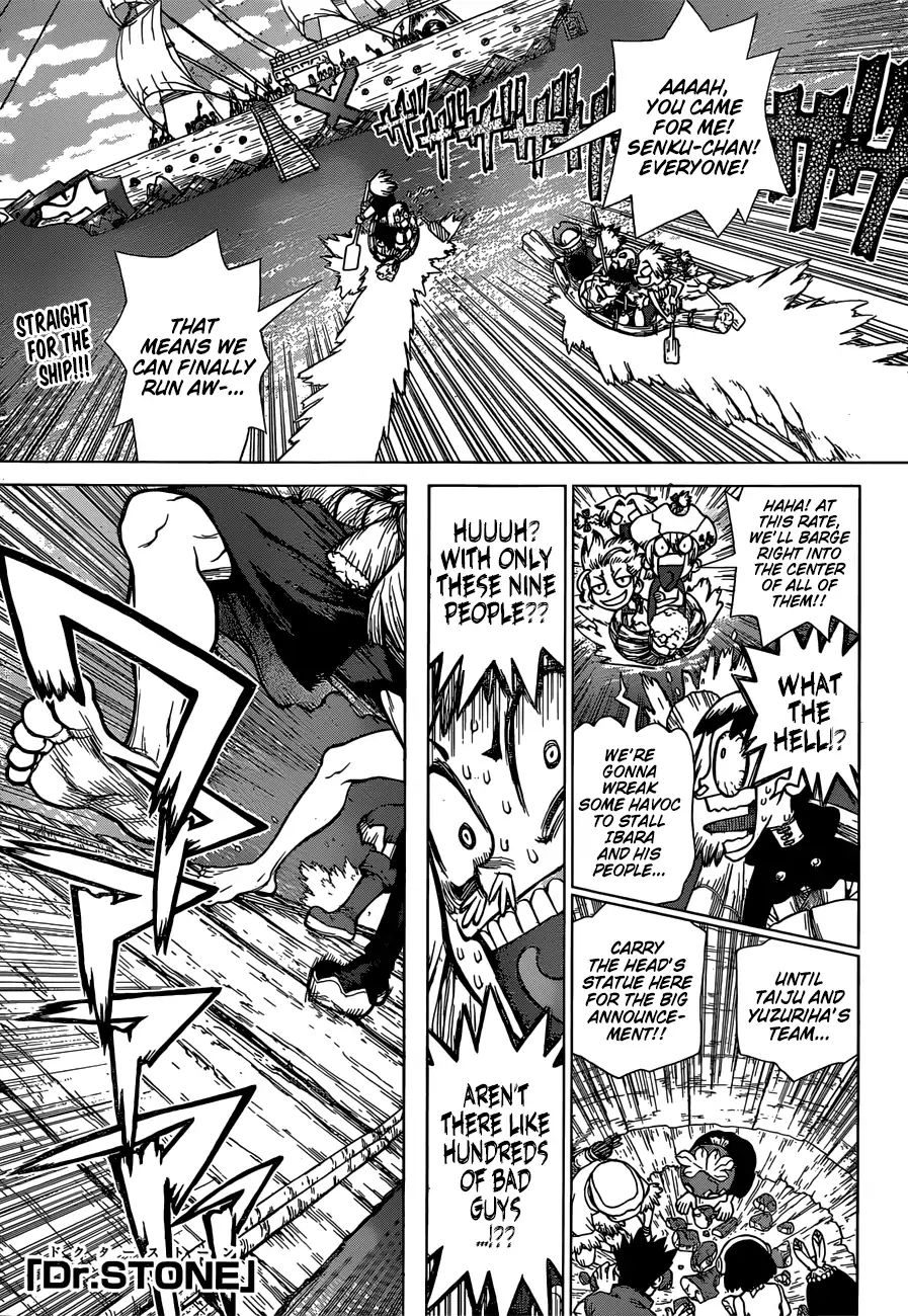Read DrStone EN Manga Online