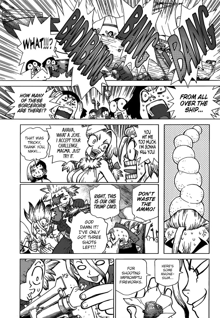 Read DrStone EN Manga Online