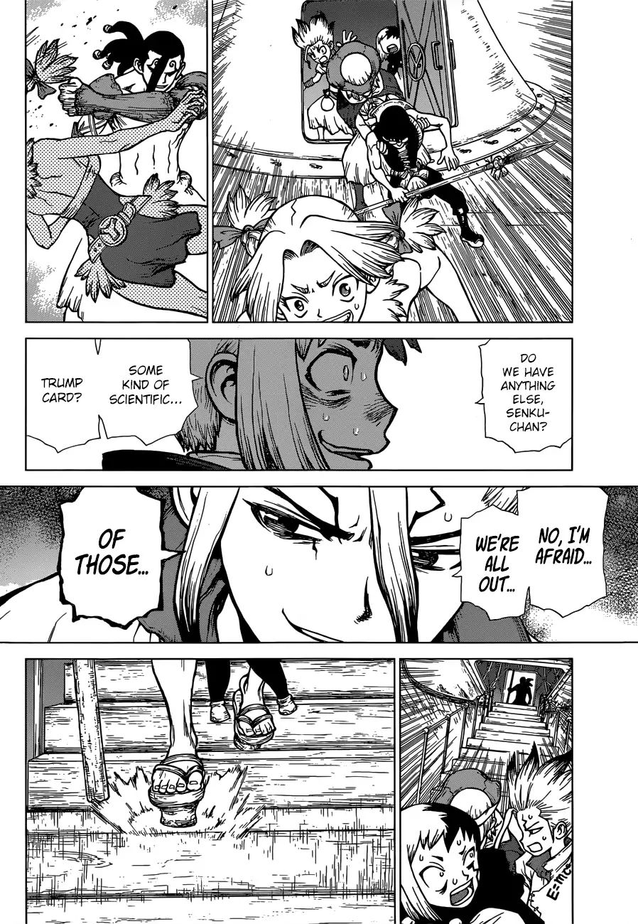 Read DrStone EN Manga Online