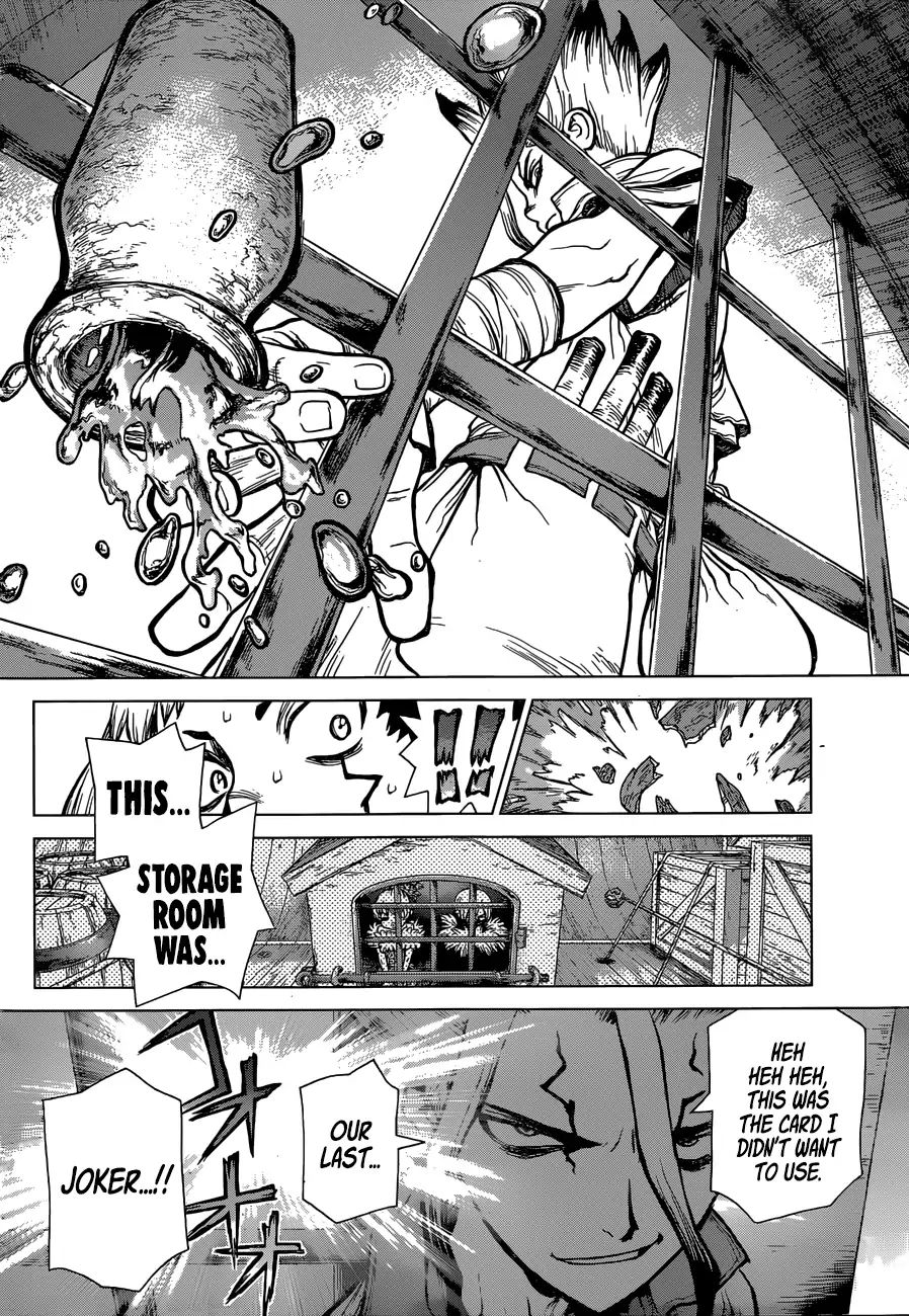 Read DrStone EN Manga Online