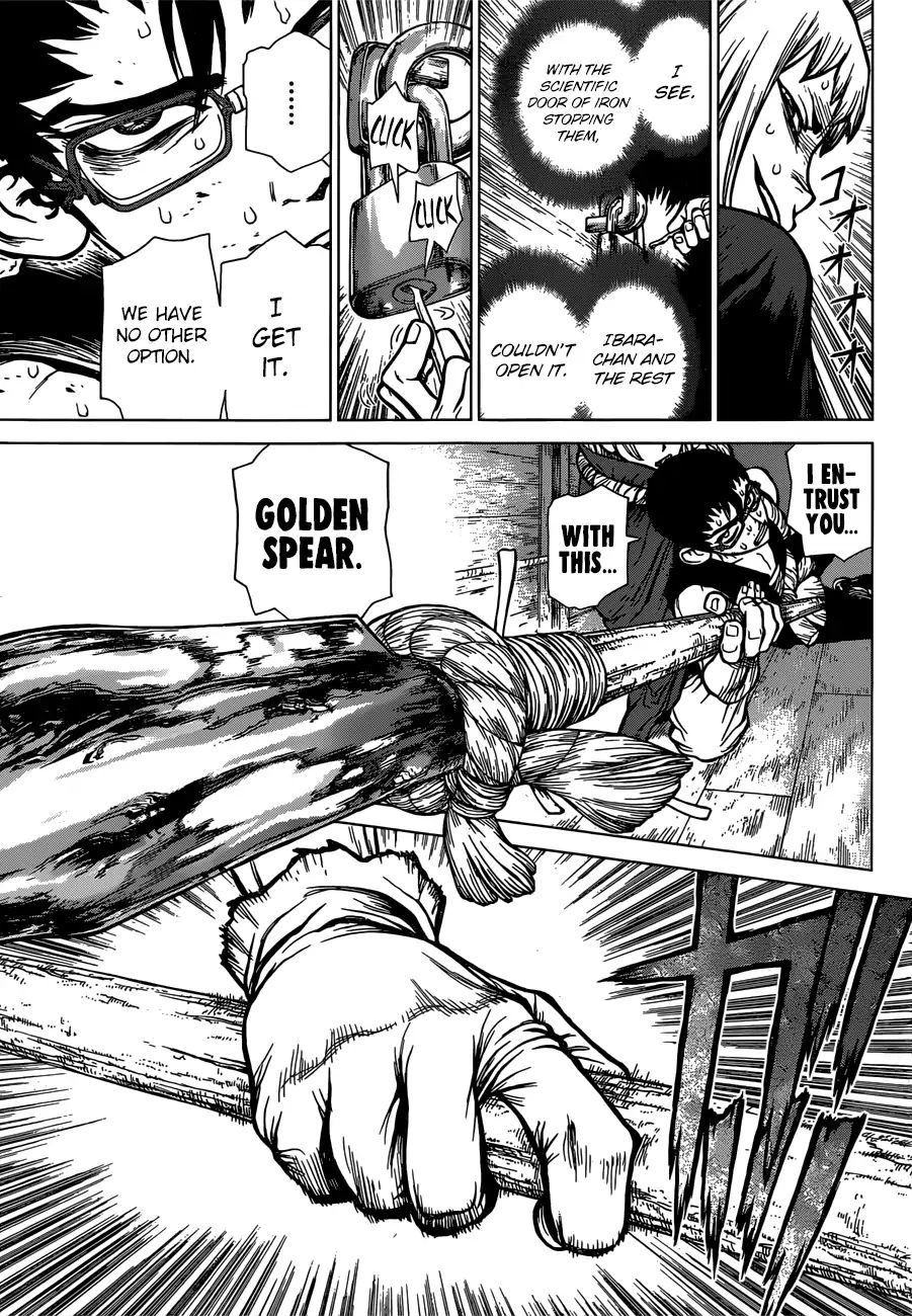 Read DrStone EN Manga Online