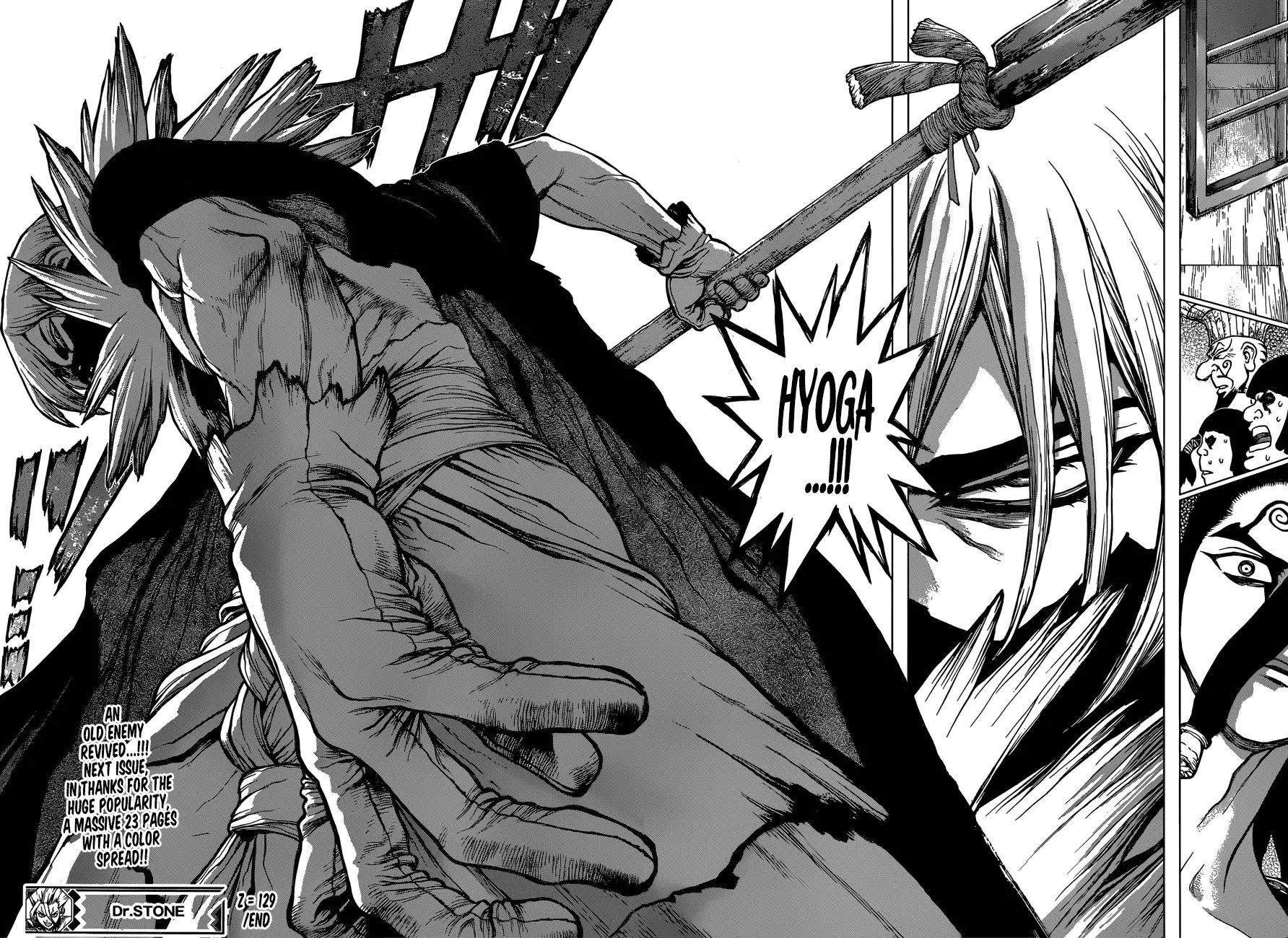 Read DrStone EN Manga Online