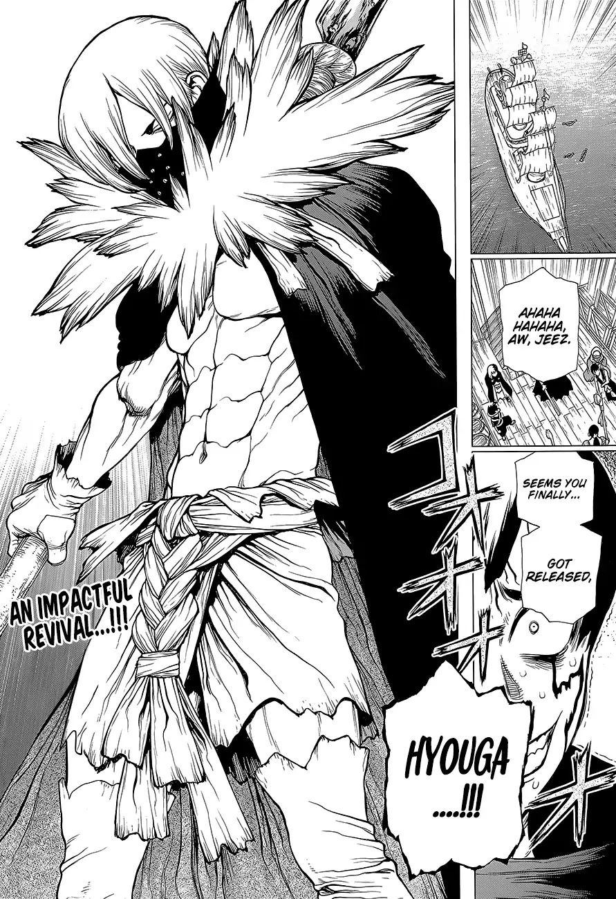 Read DrStone EN Manga Online