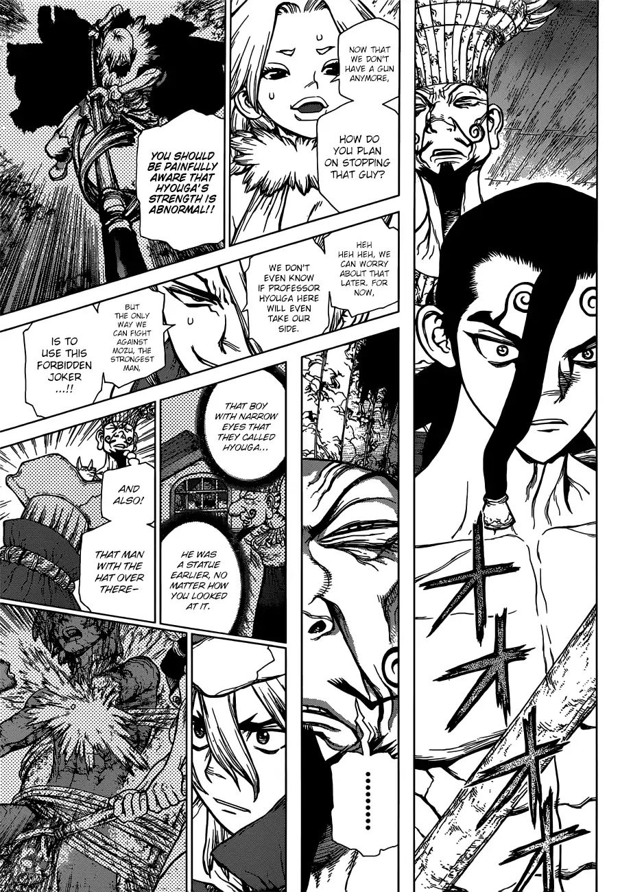 Read DrStone EN Manga Online