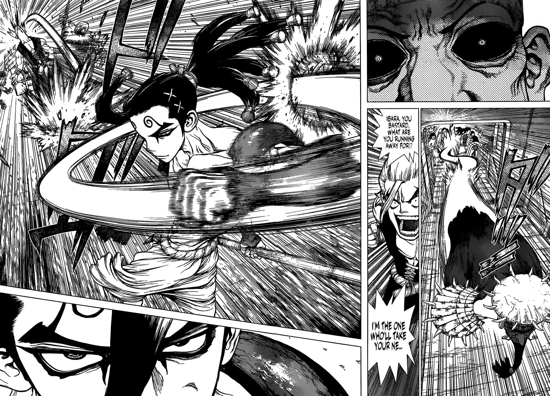 Read DrStone EN Manga Online