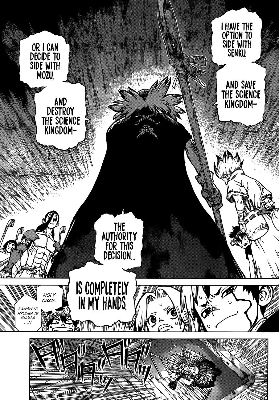 Read DrStone EN Manga Online