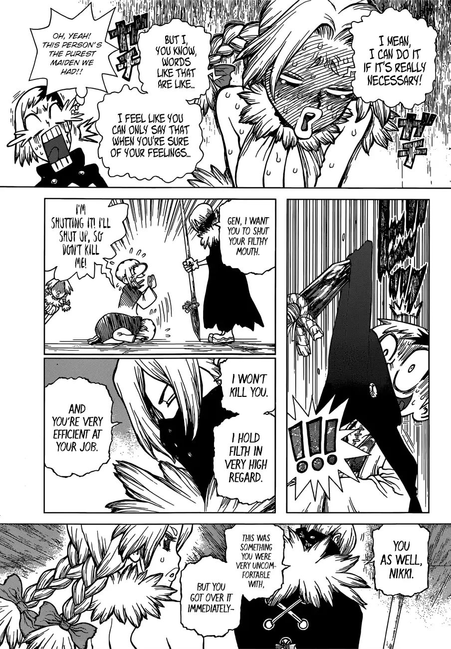 Read DrStone EN Manga Online