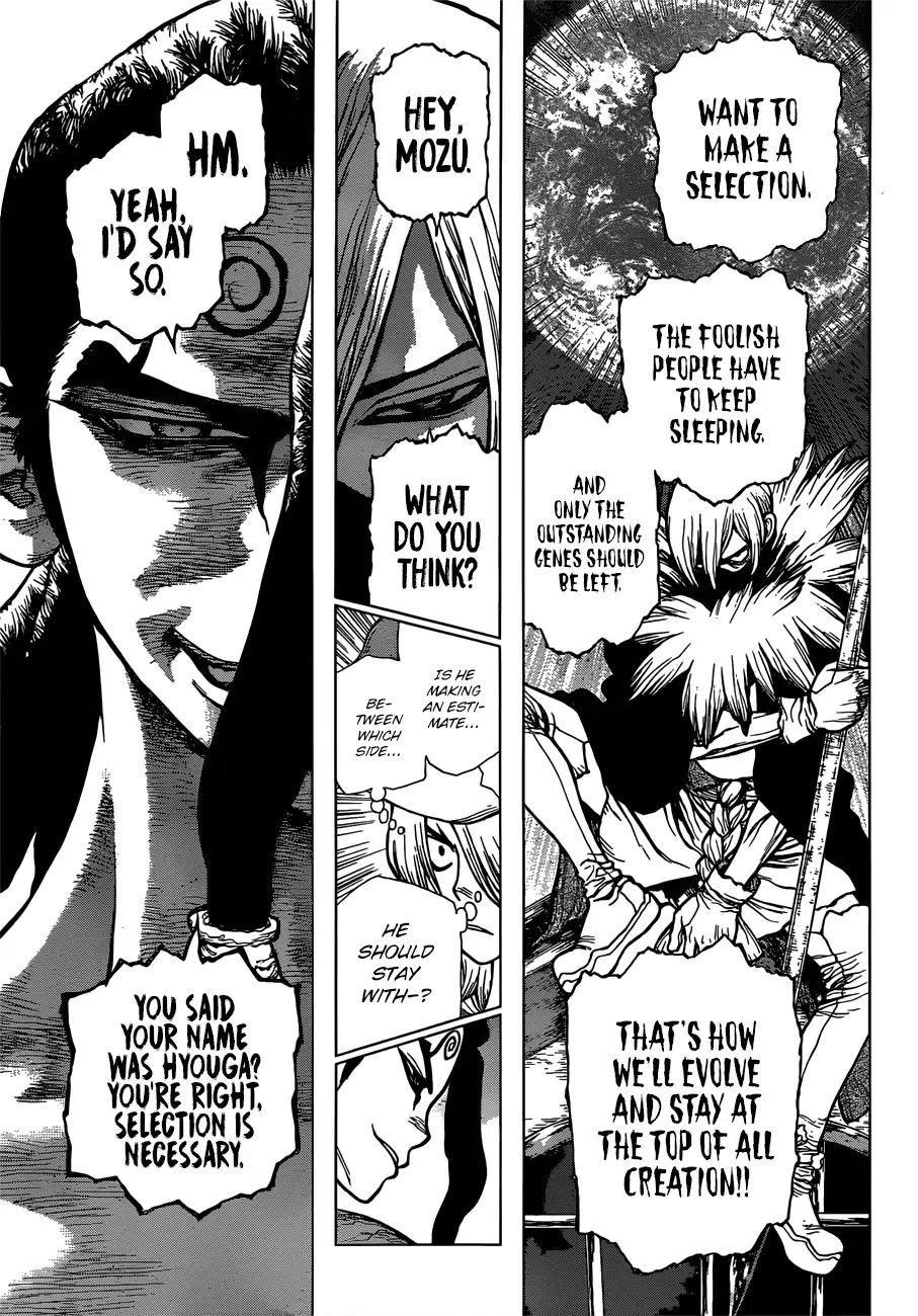Read DrStone EN Manga Online