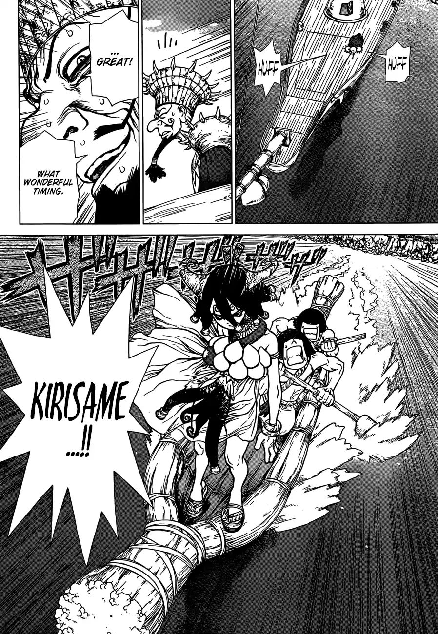 Read DrStone EN Manga Online