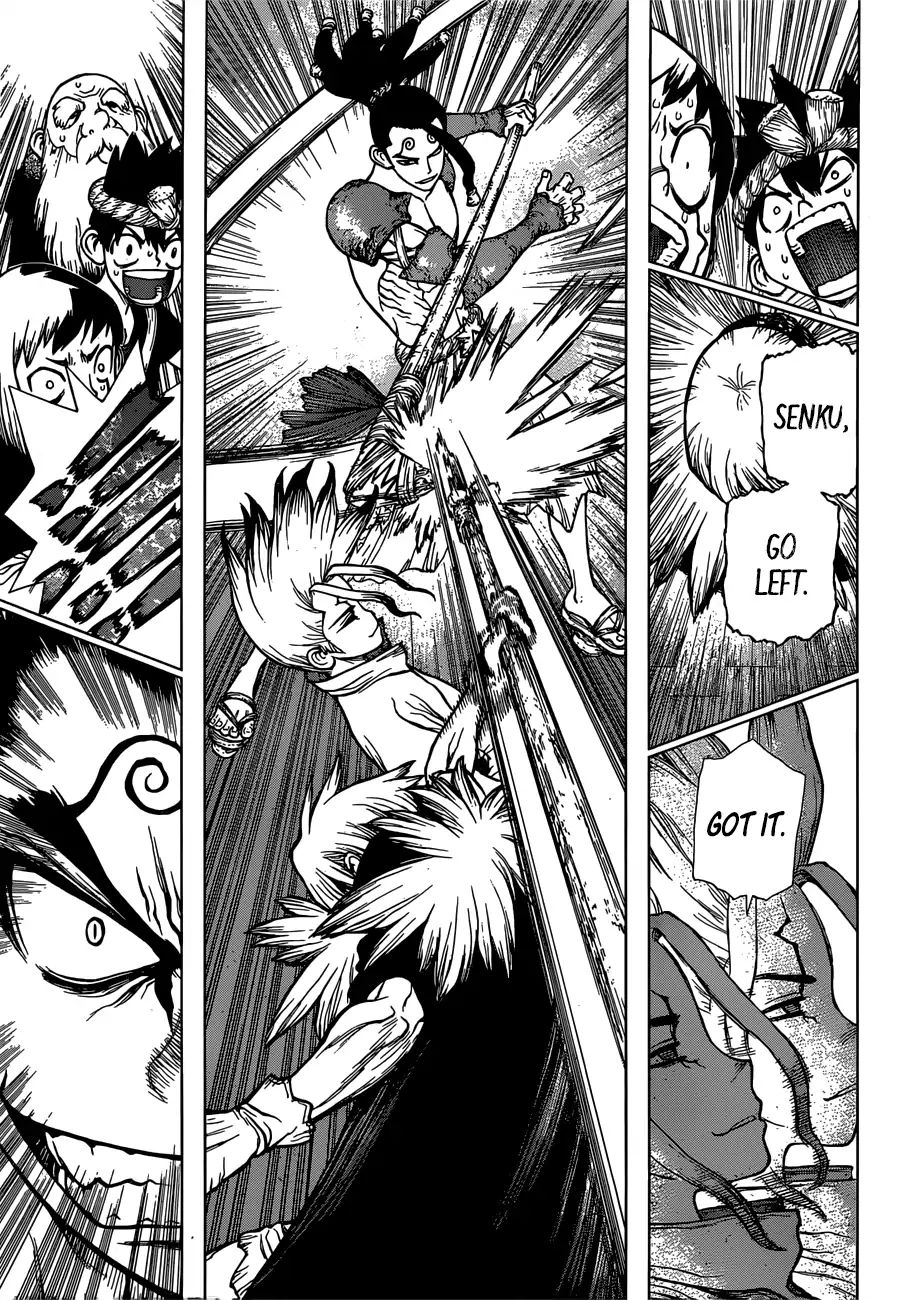 Read DrStone EN Manga Online