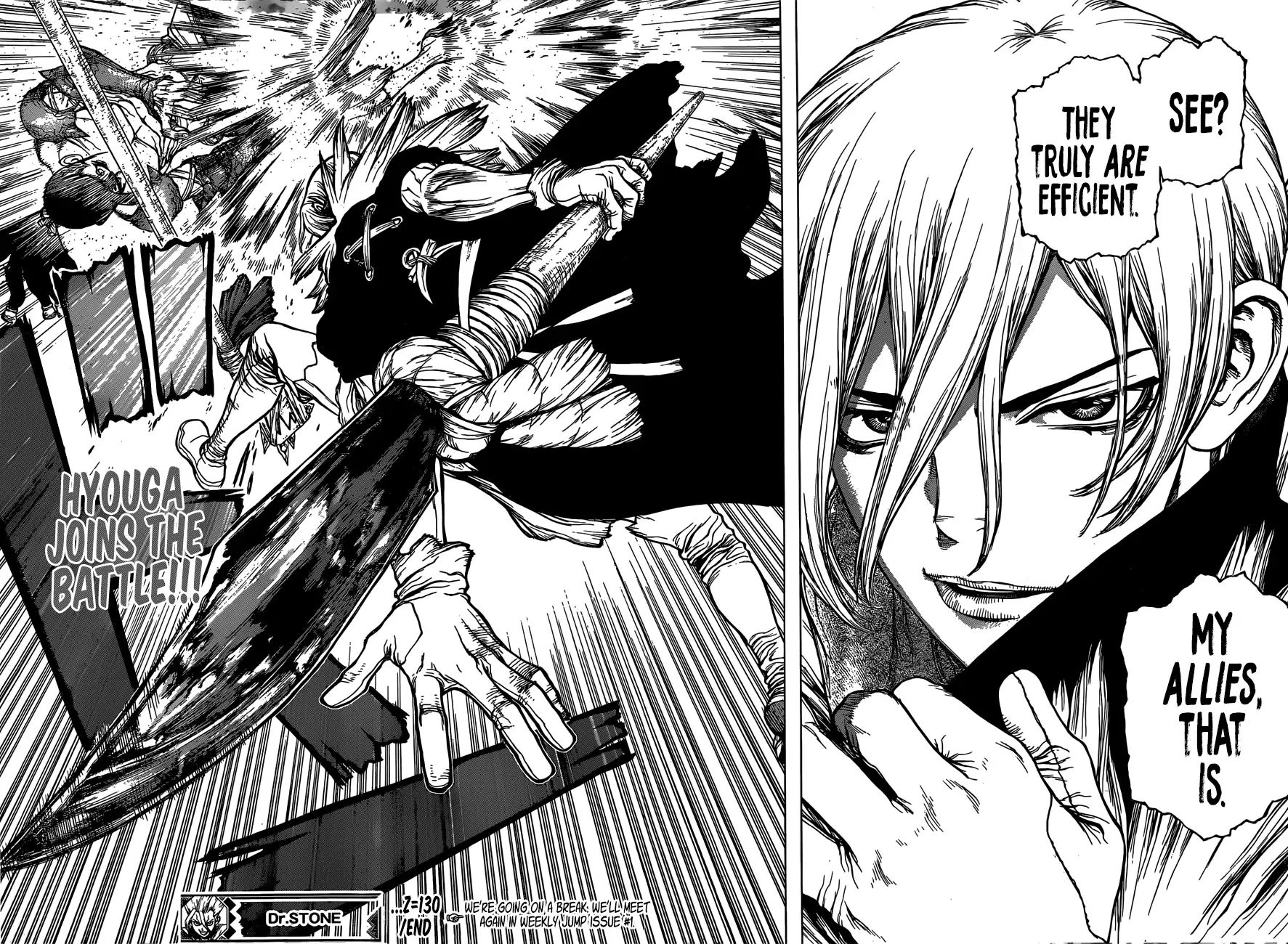 Read DrStone EN Manga Online