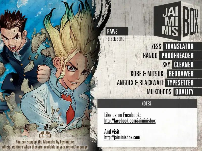 Read DrStone EN Manga Online
