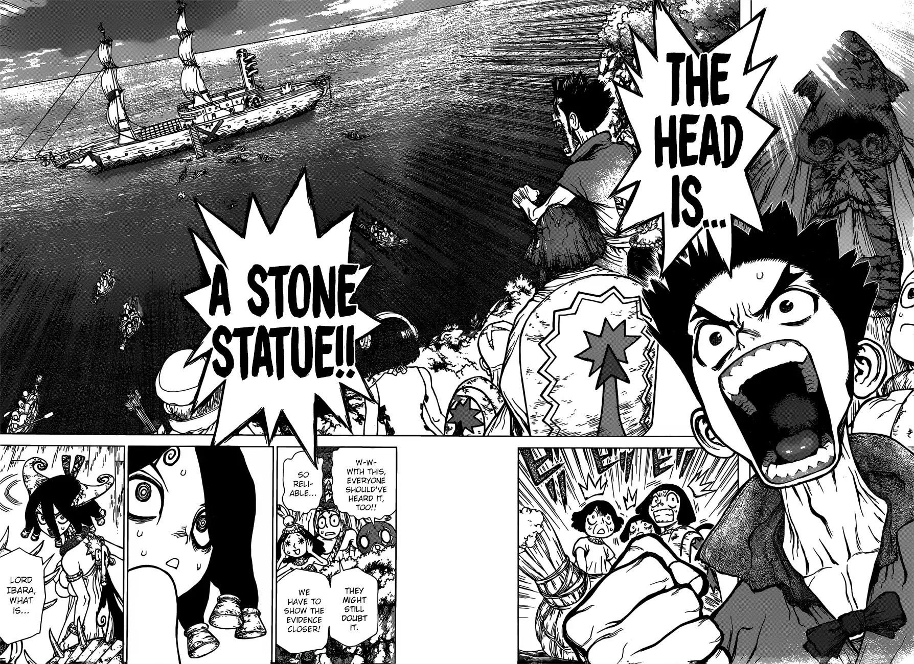 Read DrStone EN Manga Online