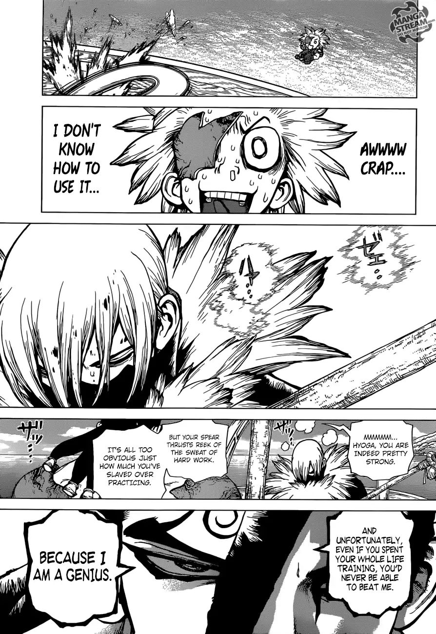 Read DrStone EN Manga Online