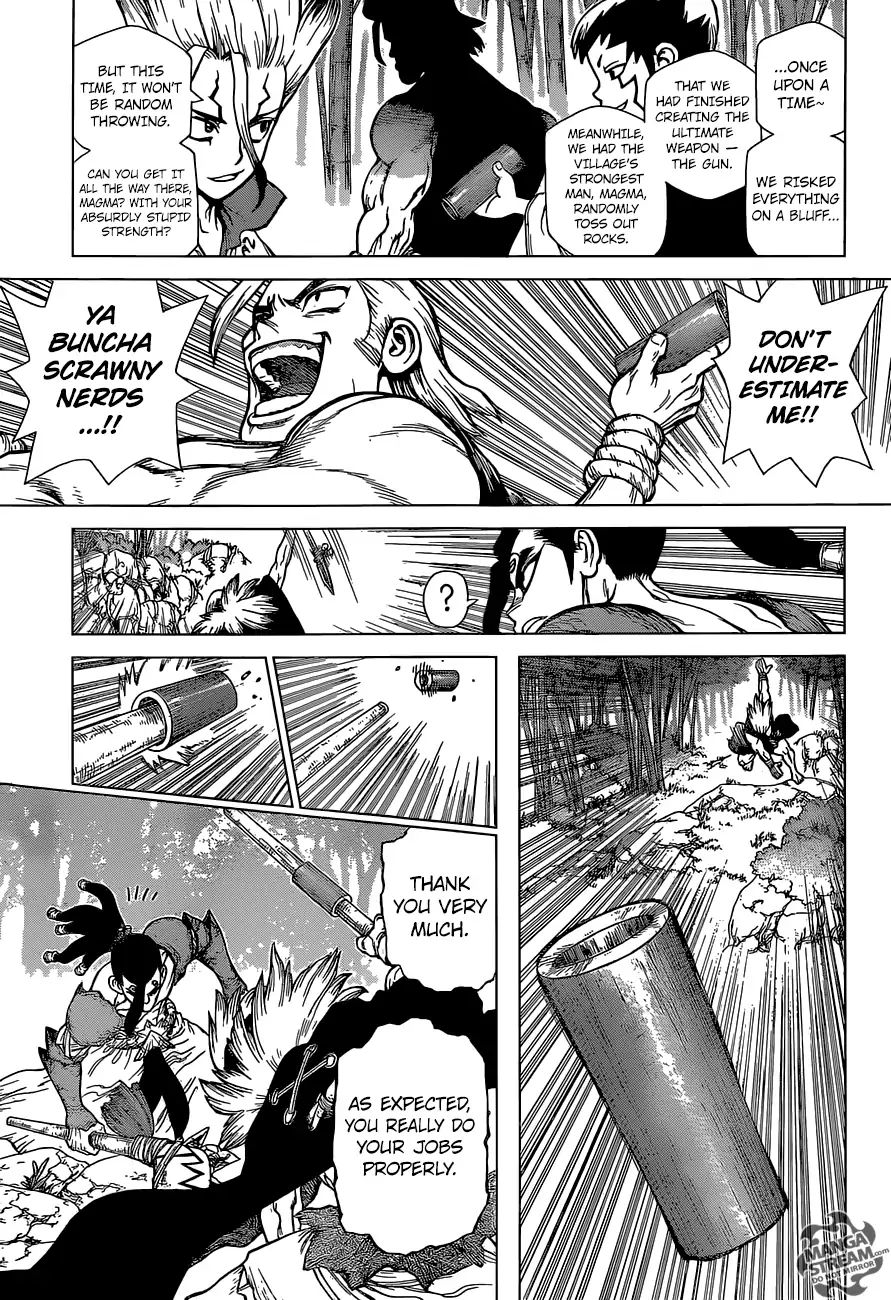 Read DrStone EN Manga Online