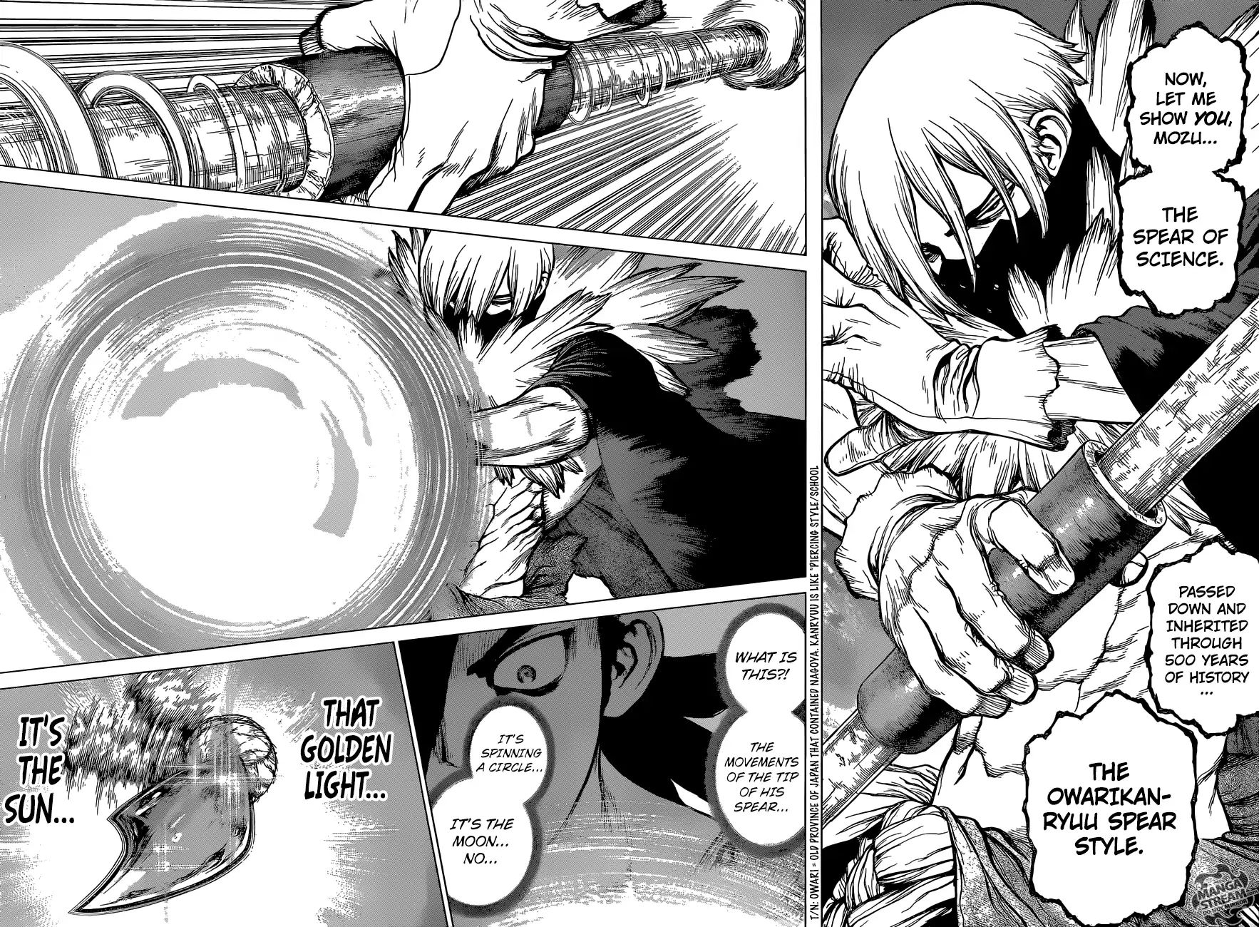Read DrStone EN Manga Online