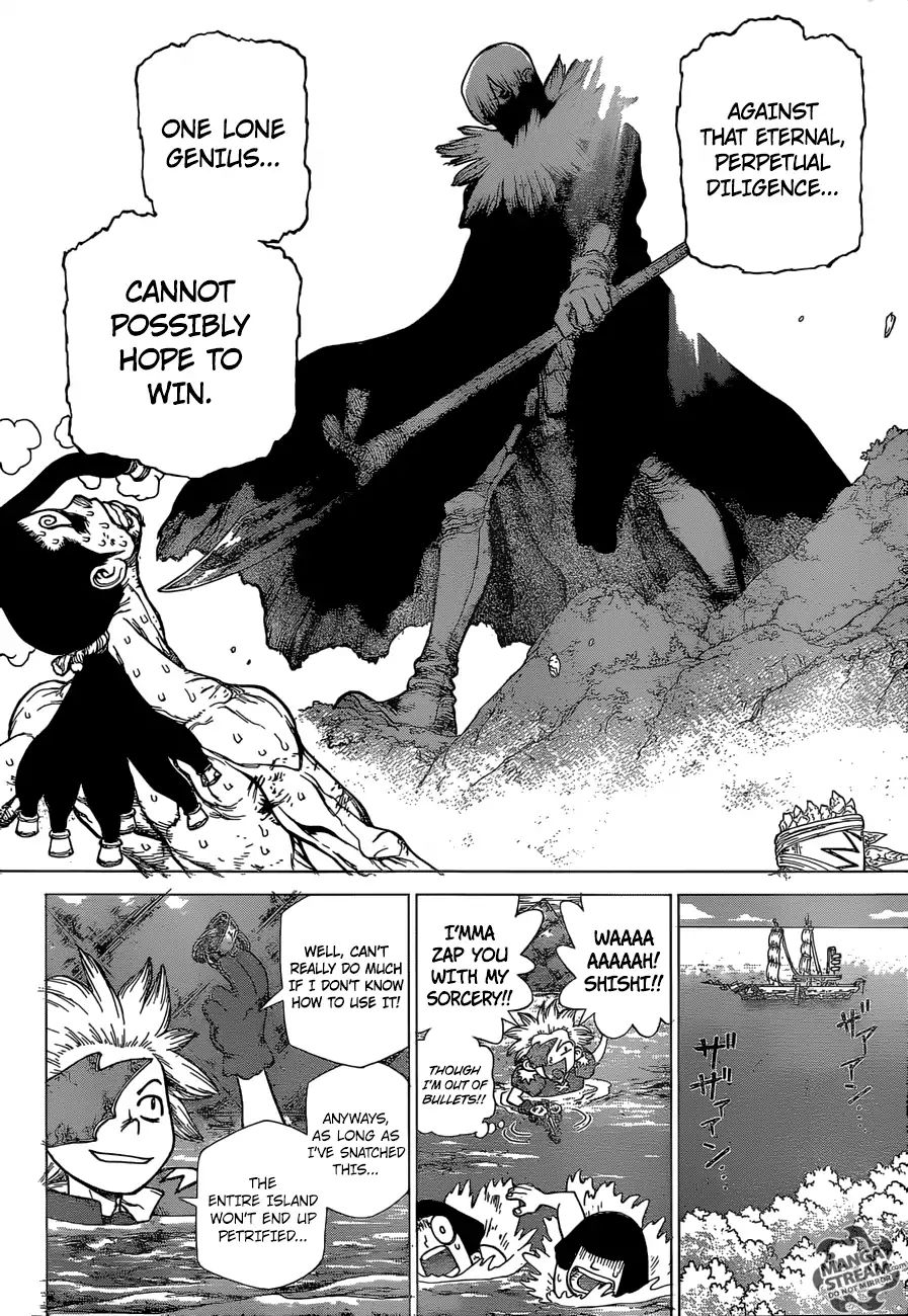 Read DrStone EN Manga Online