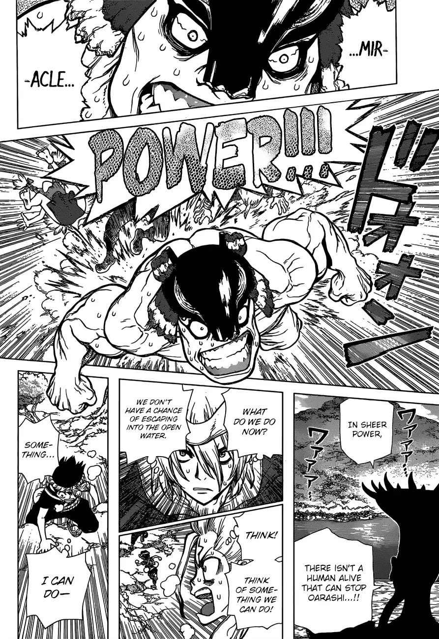 Read DrStone EN Manga Online