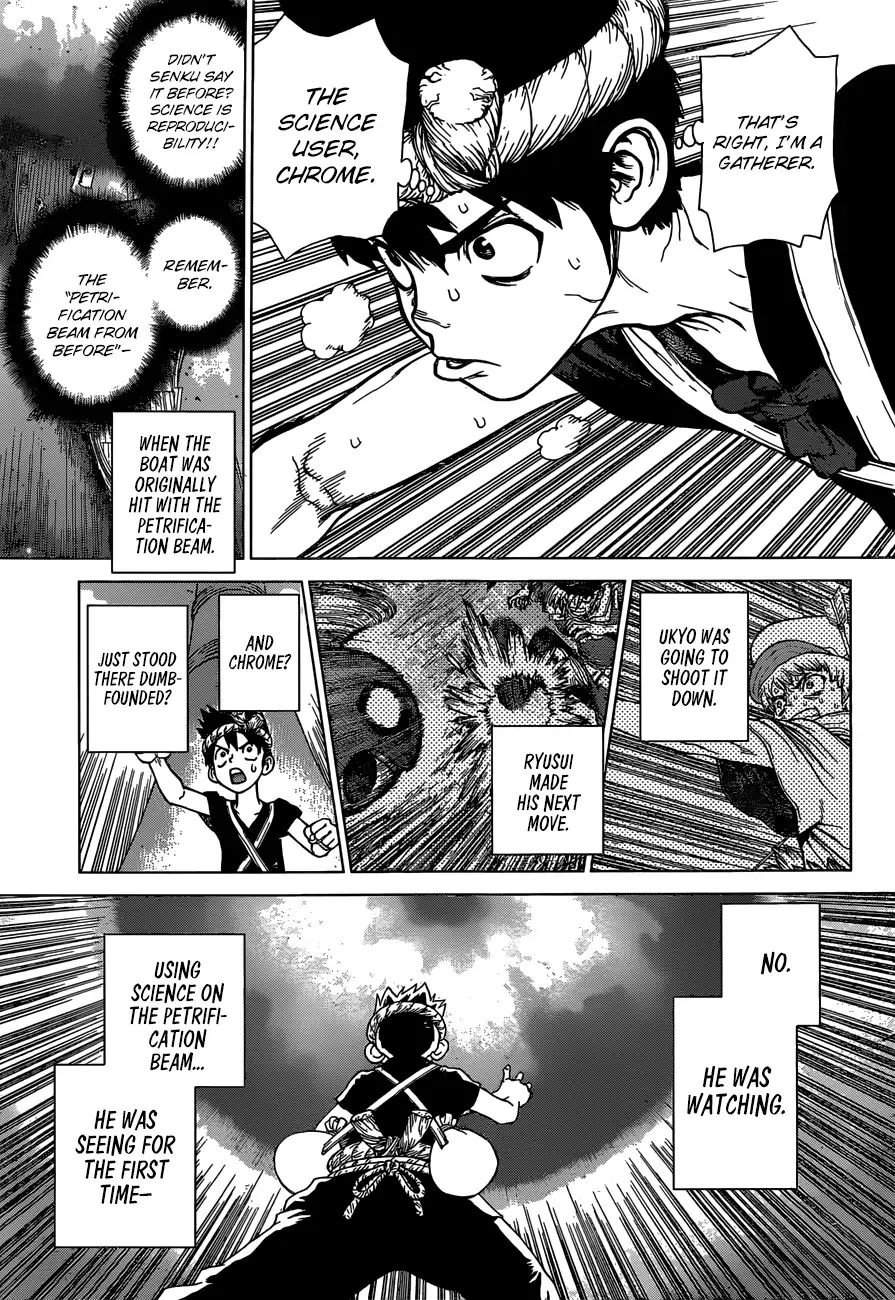 Read DrStone EN Manga Online