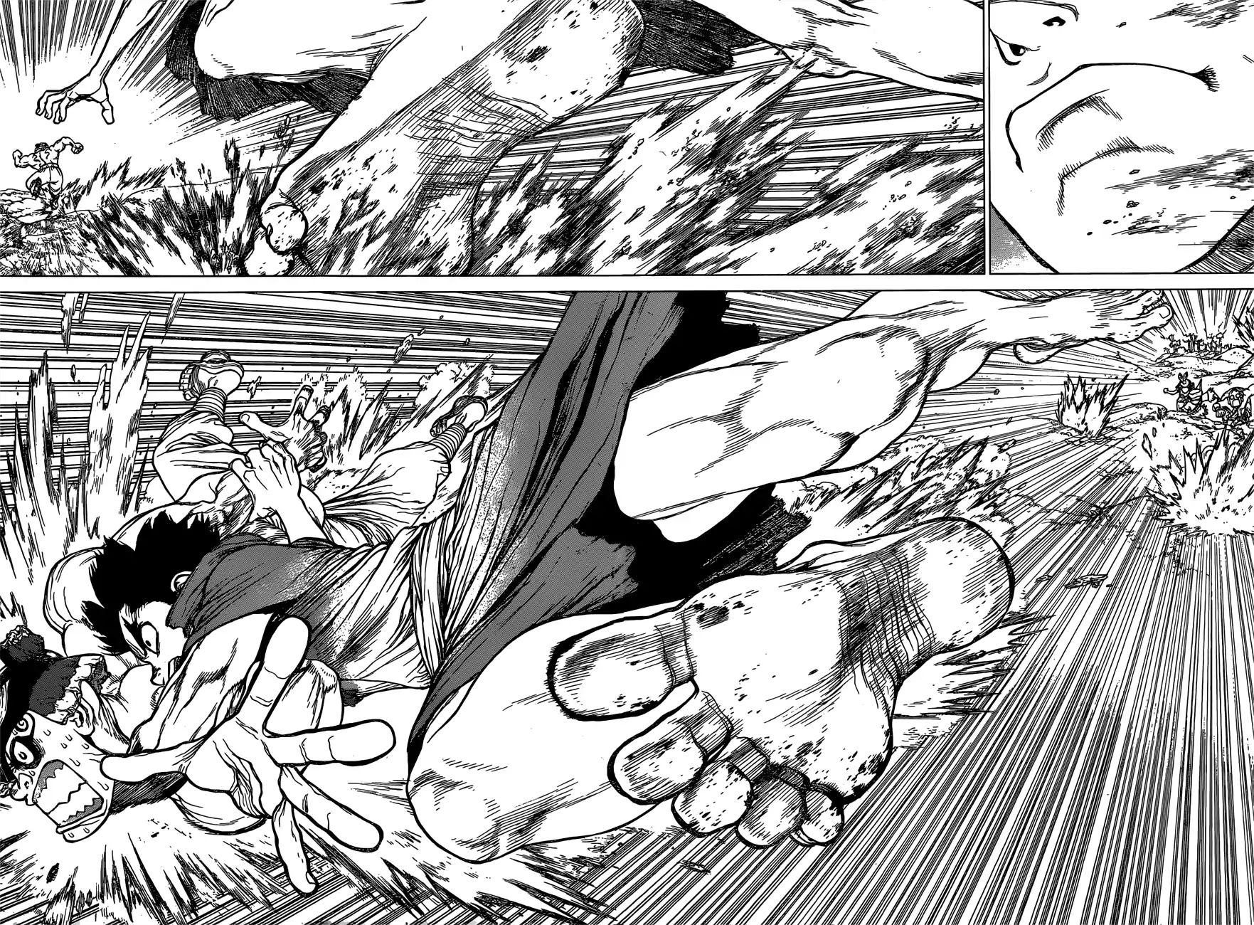 Read DrStone EN Manga Online