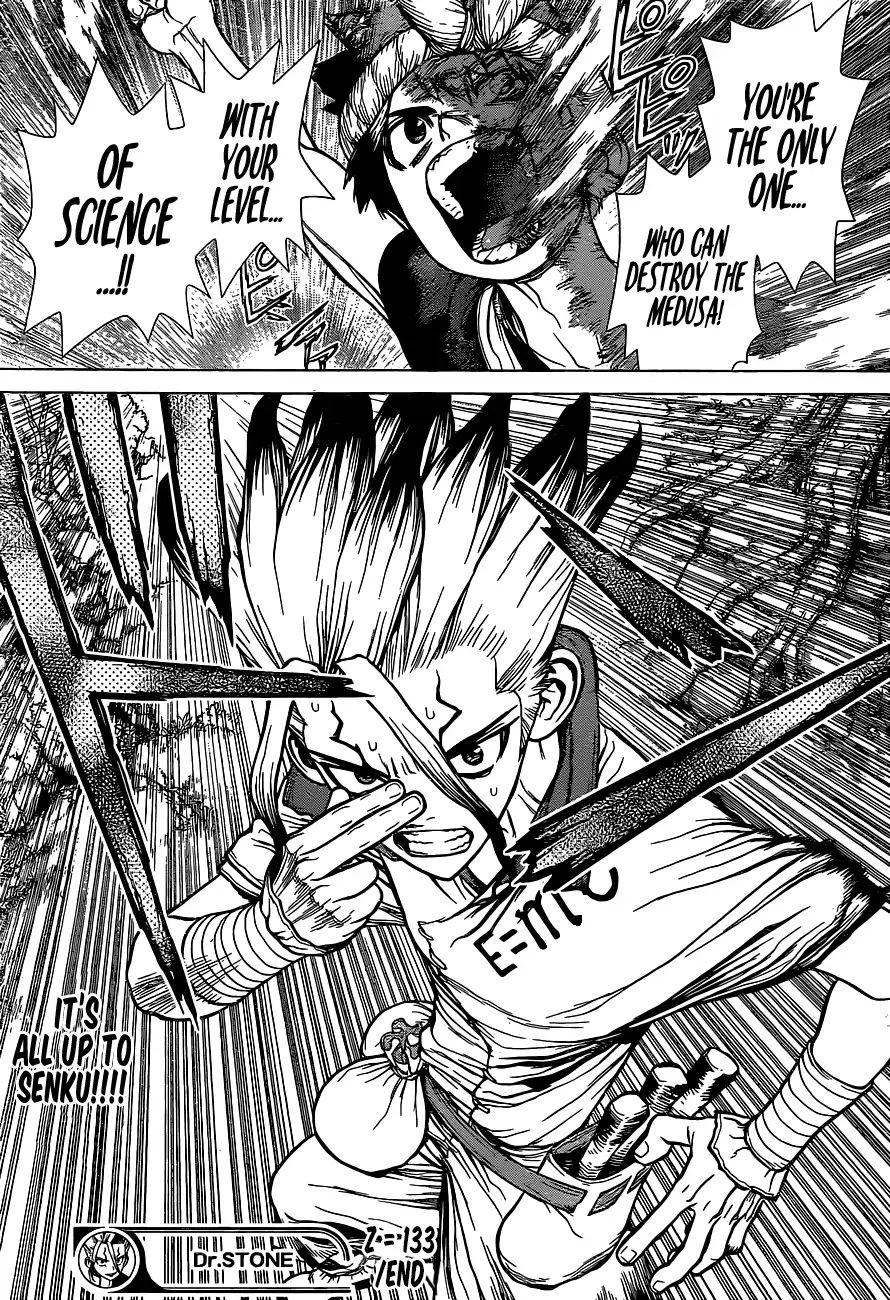 Read DrStone EN Manga Online