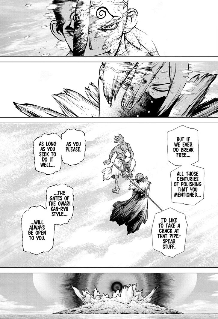 Read DrStone EN Manga Online
