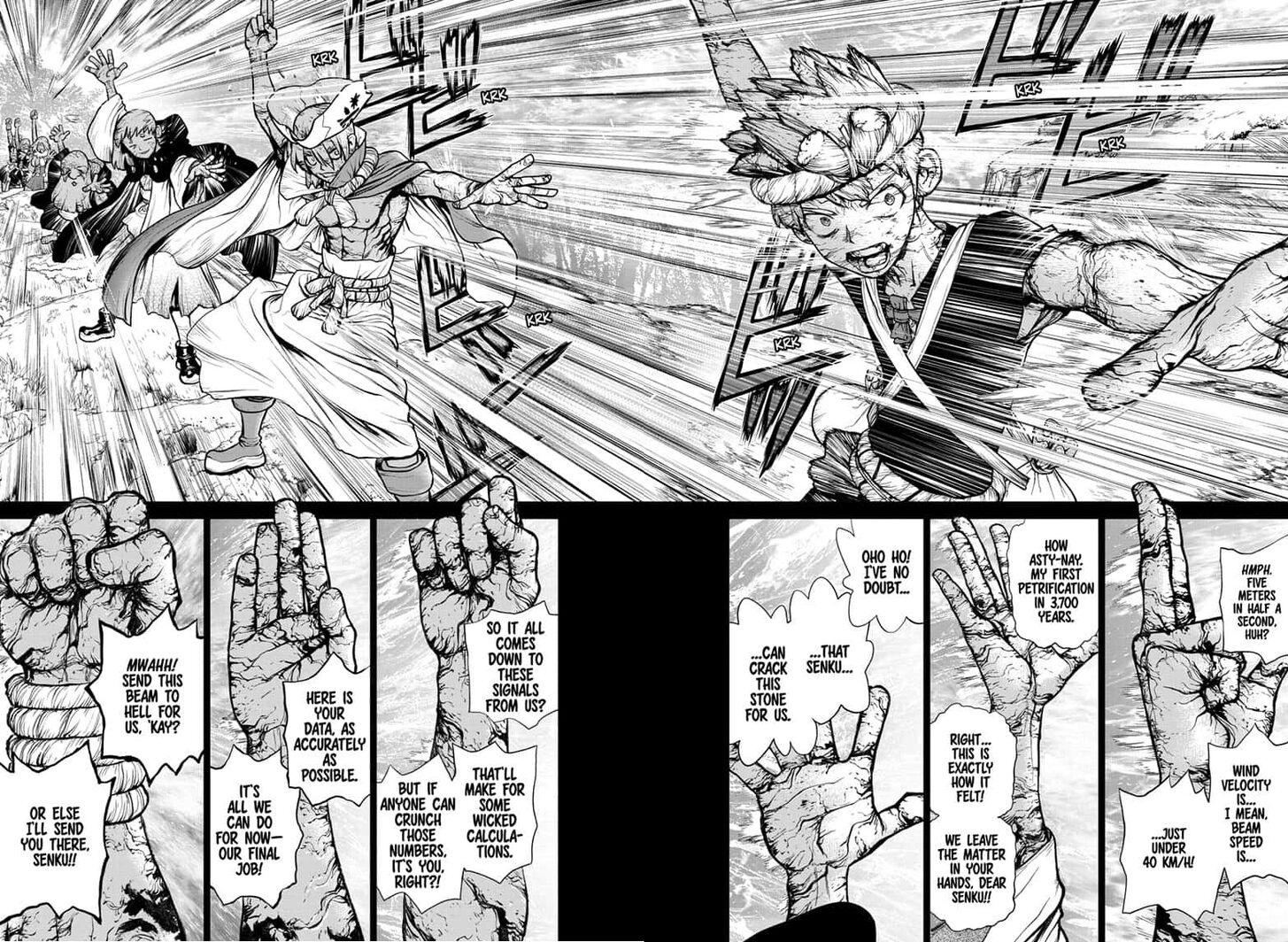 Read DrStone EN Manga Online
